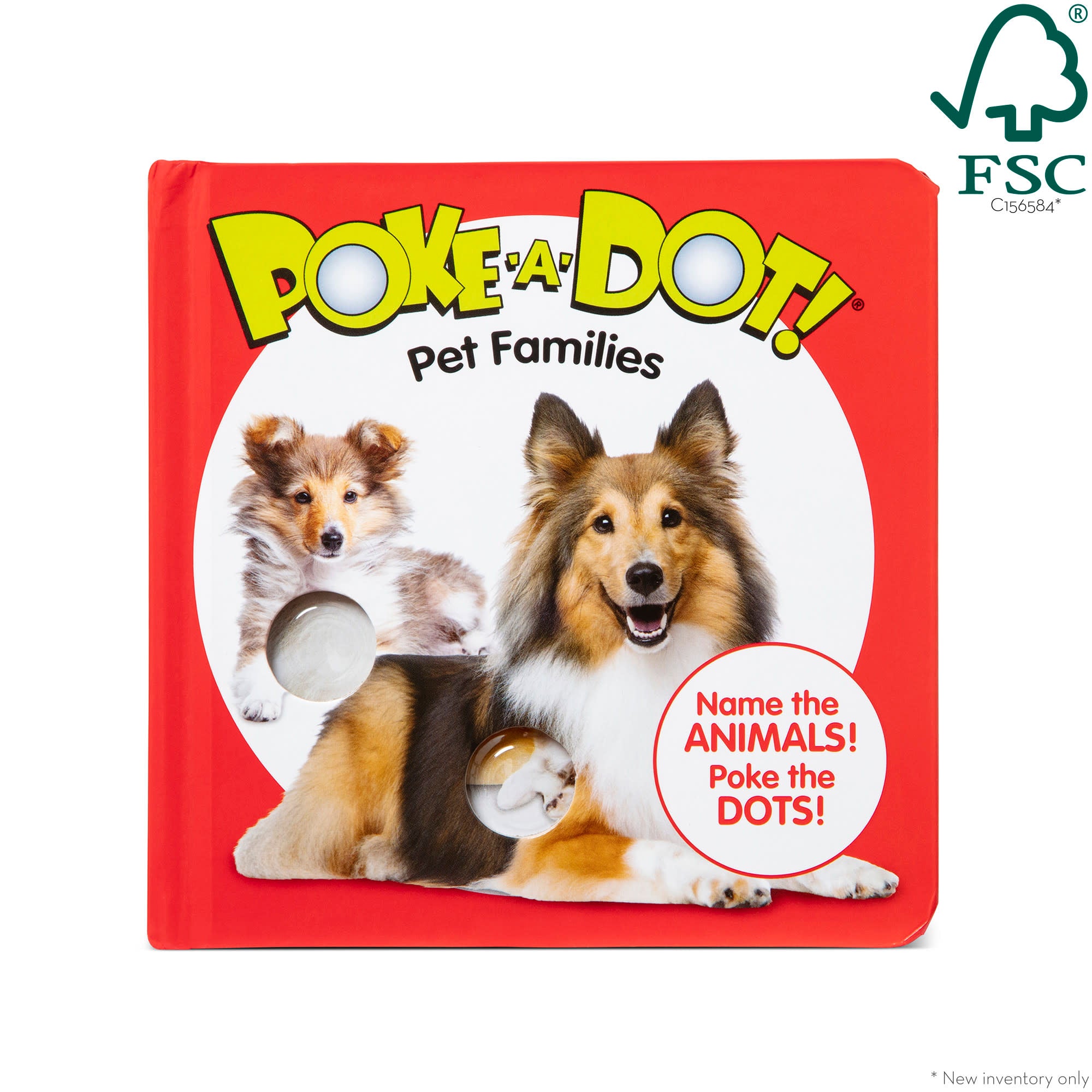 Poke-a-Dot: Pet Families Board Book - Image 7
