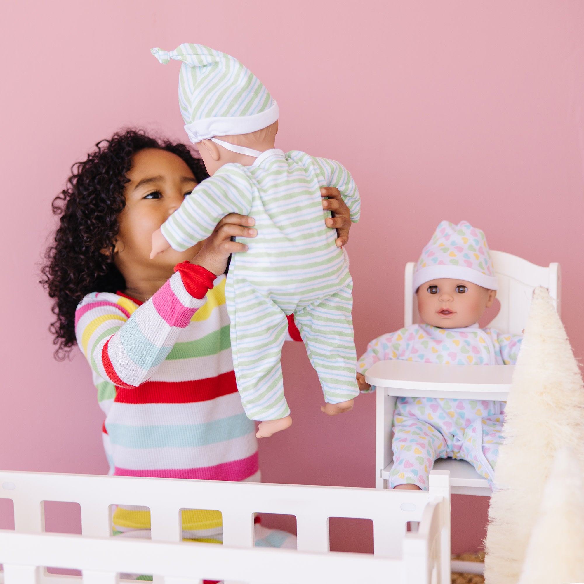 Mine to Love Twins Sebastian & Sofia Dolls - Image 9