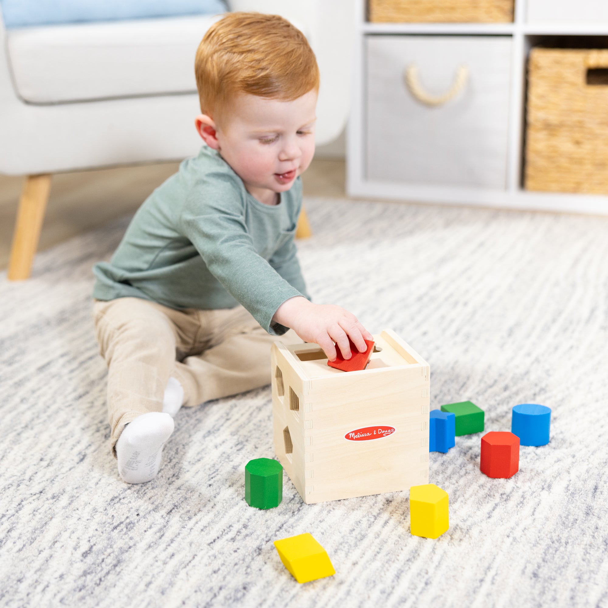 Shape-Sorting Cube - Image 2