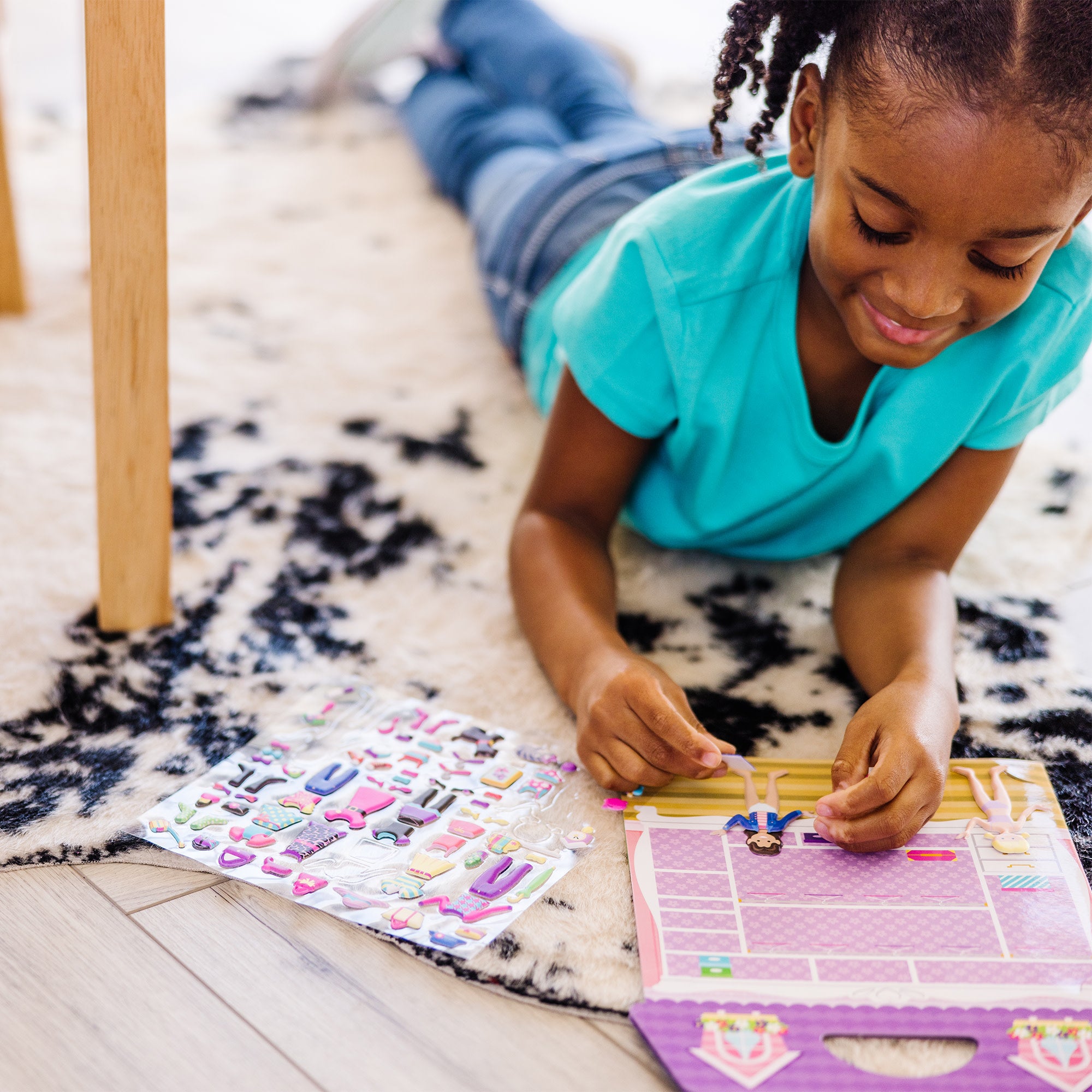 Puffy Sticker Activity Book - Dress-Up - Image 6