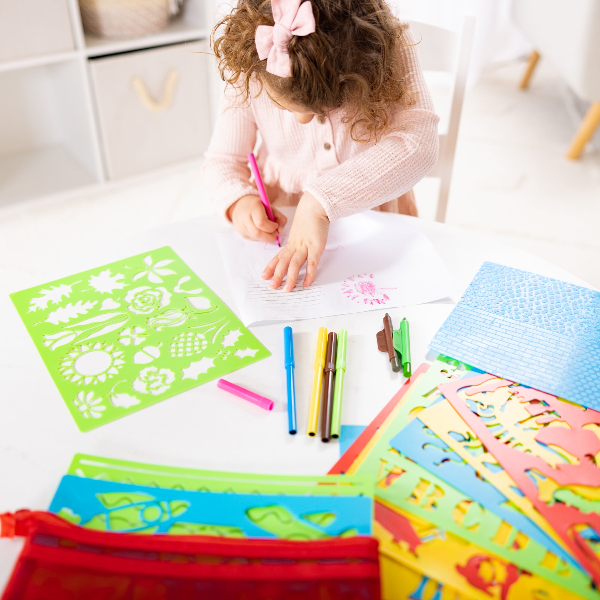 Created by Me! Stencil Art Activity Kit - Image 8