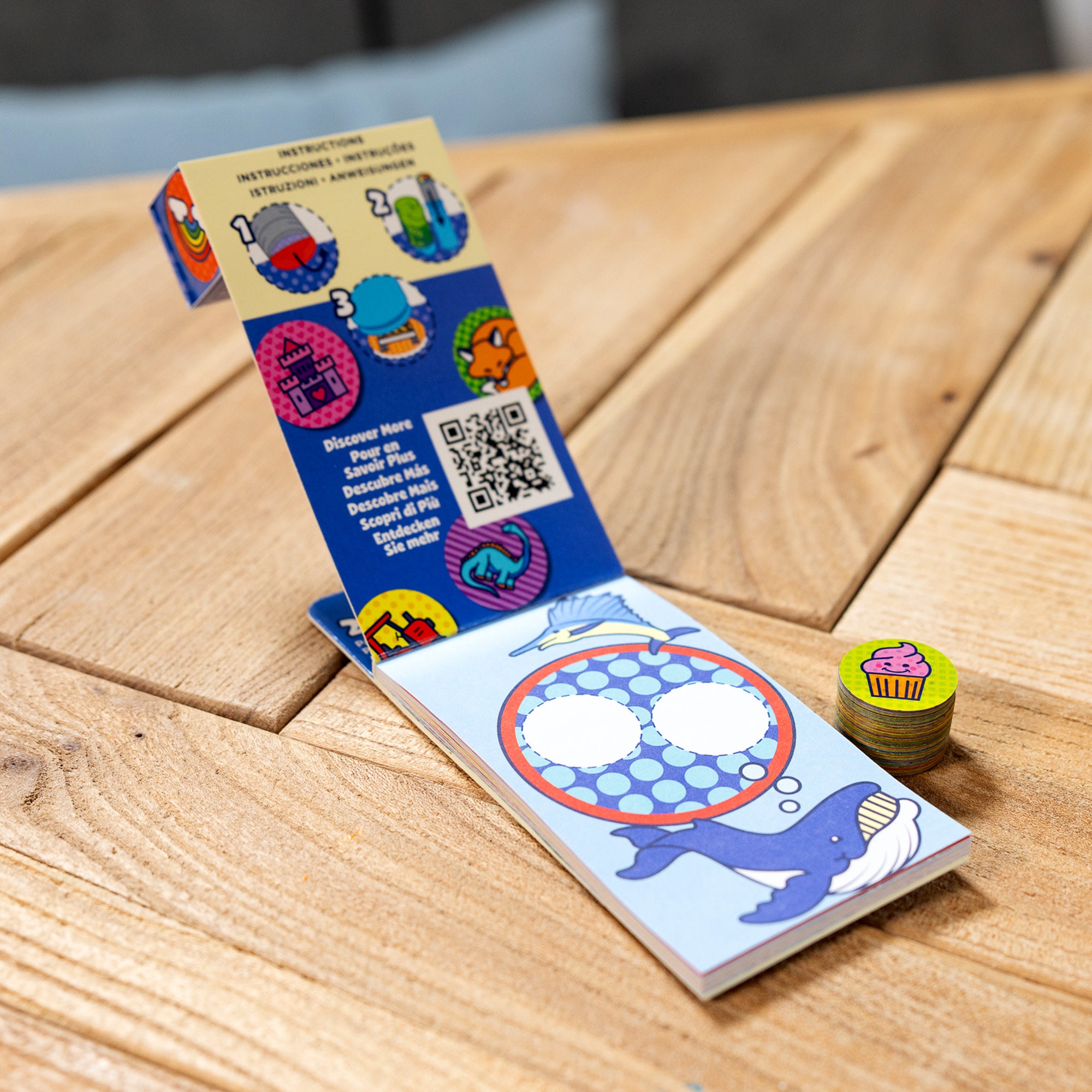 Sticker WOW!? Mini Activity Pad and Refill Stickers 4-Pack (Dinosaur. Pets. Favorite Things. Surprise Pack 1) - Stamper Not Included - Image 6