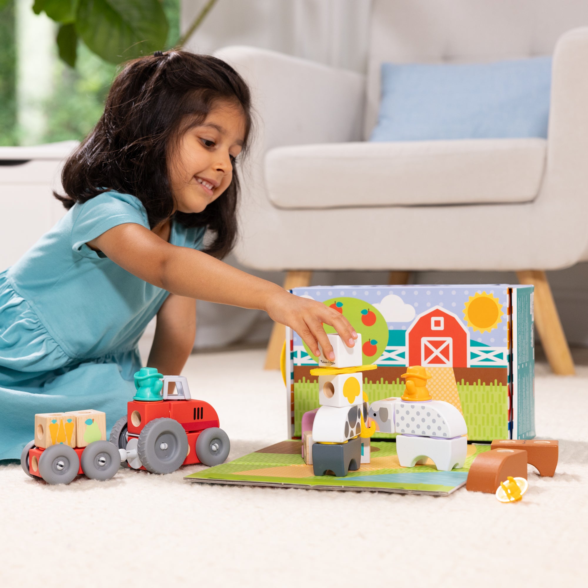 Blockables??Play Sets Farm and Farm Friends 2-Pack Bundle - Image 2