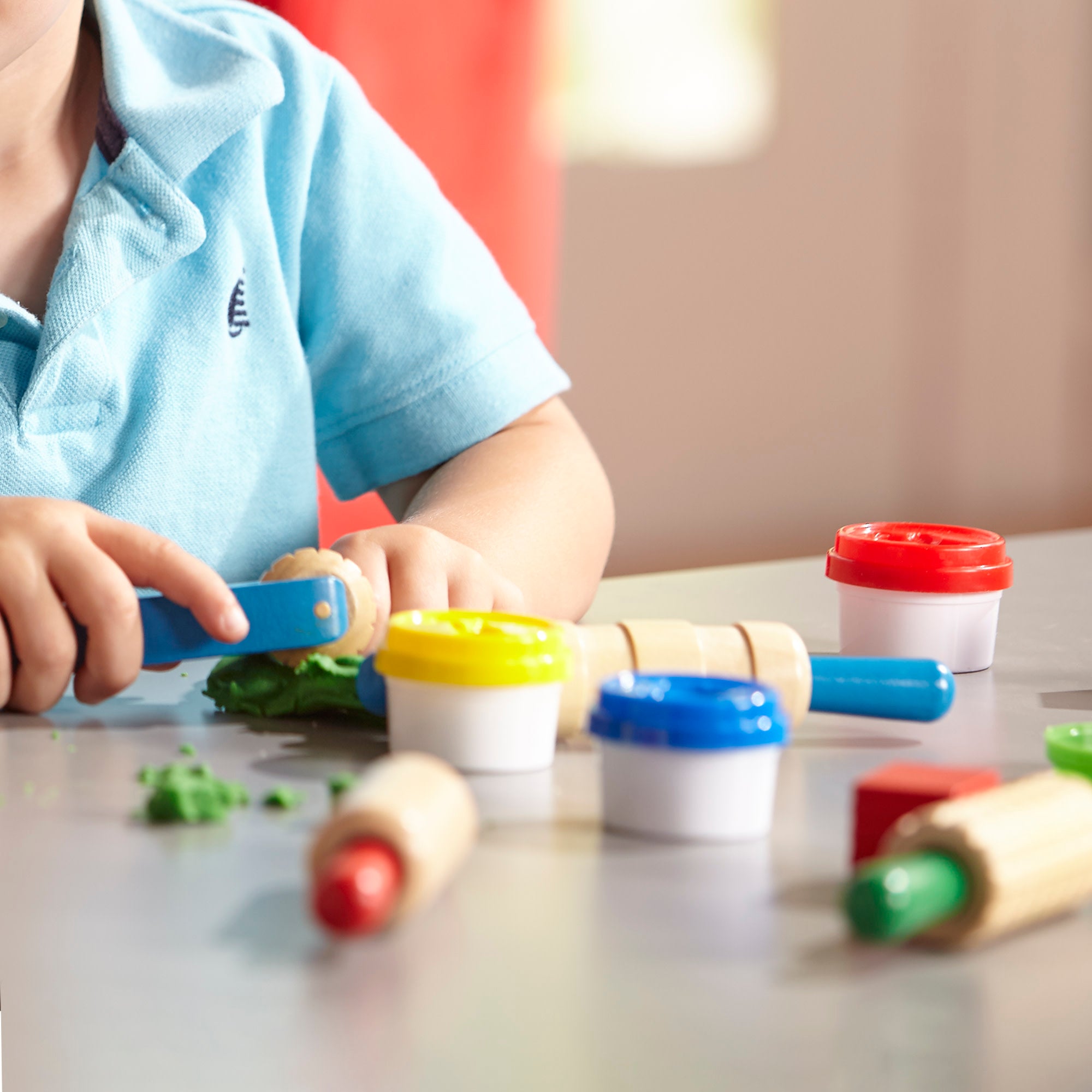 Clay Activity 2-Pack: Shape. Model & Mold; Cut. Sculpt & Stamp - Image 6