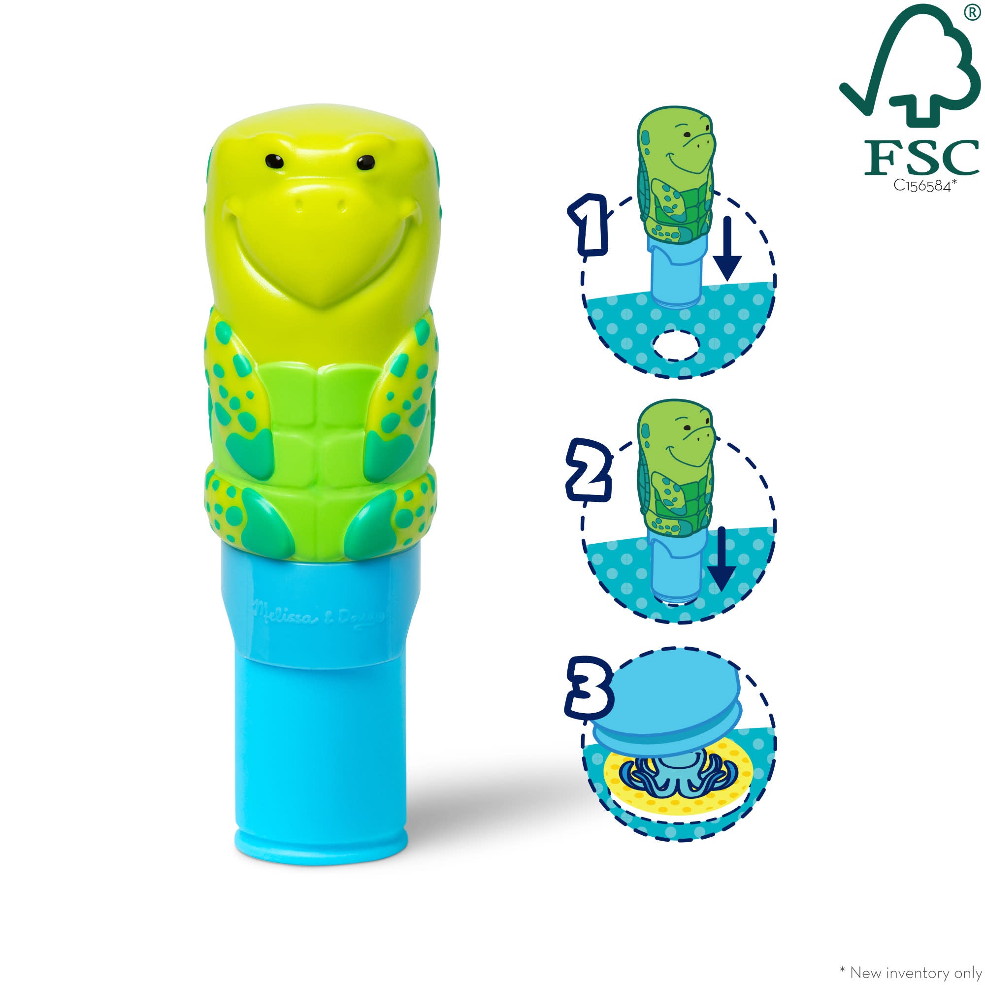Sticker WOW!? Activity Pad & Sticker Stamper - Sea Turtle - Image 4