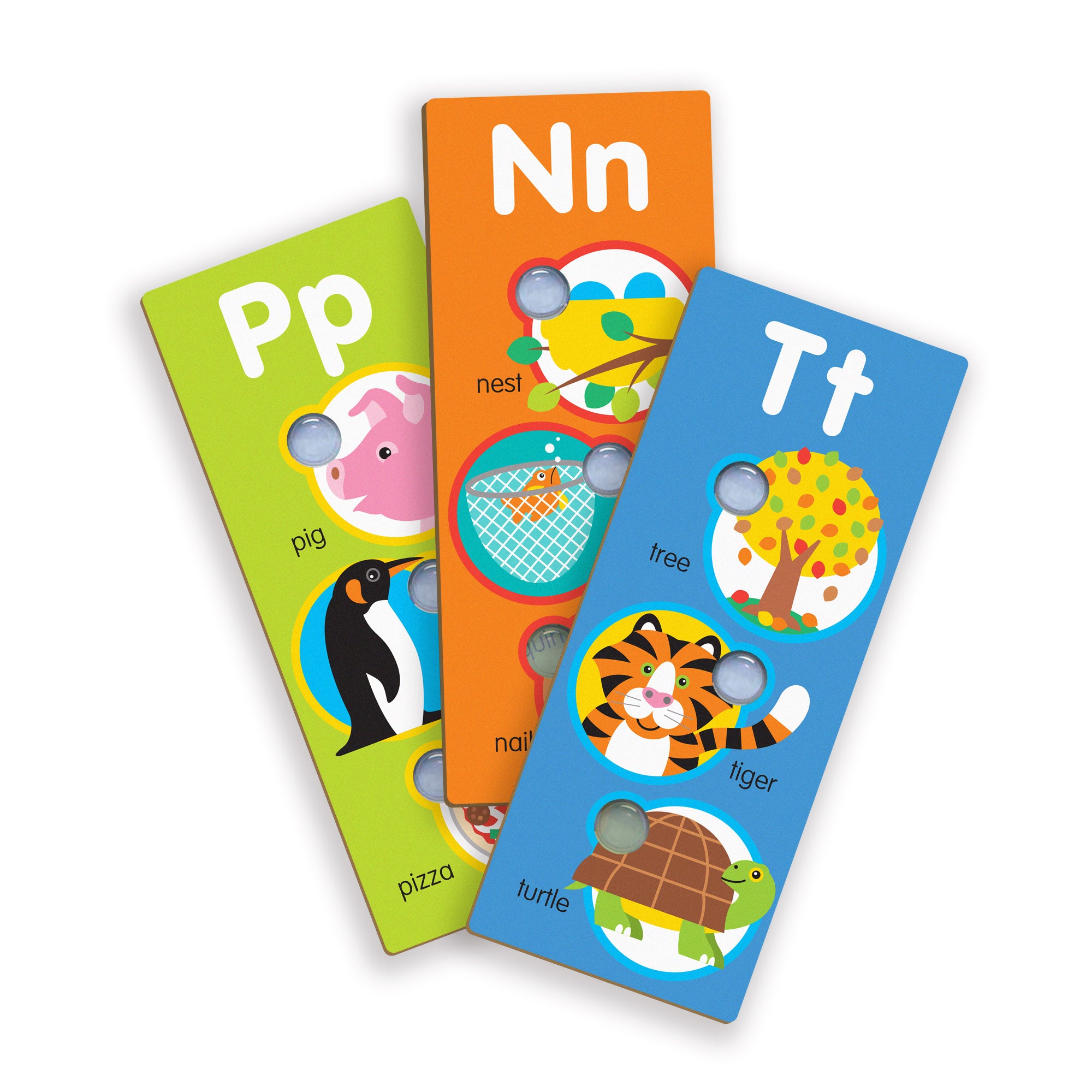 Poke-A-Dot Jumbo Alphabet Learning Cards - Image 4