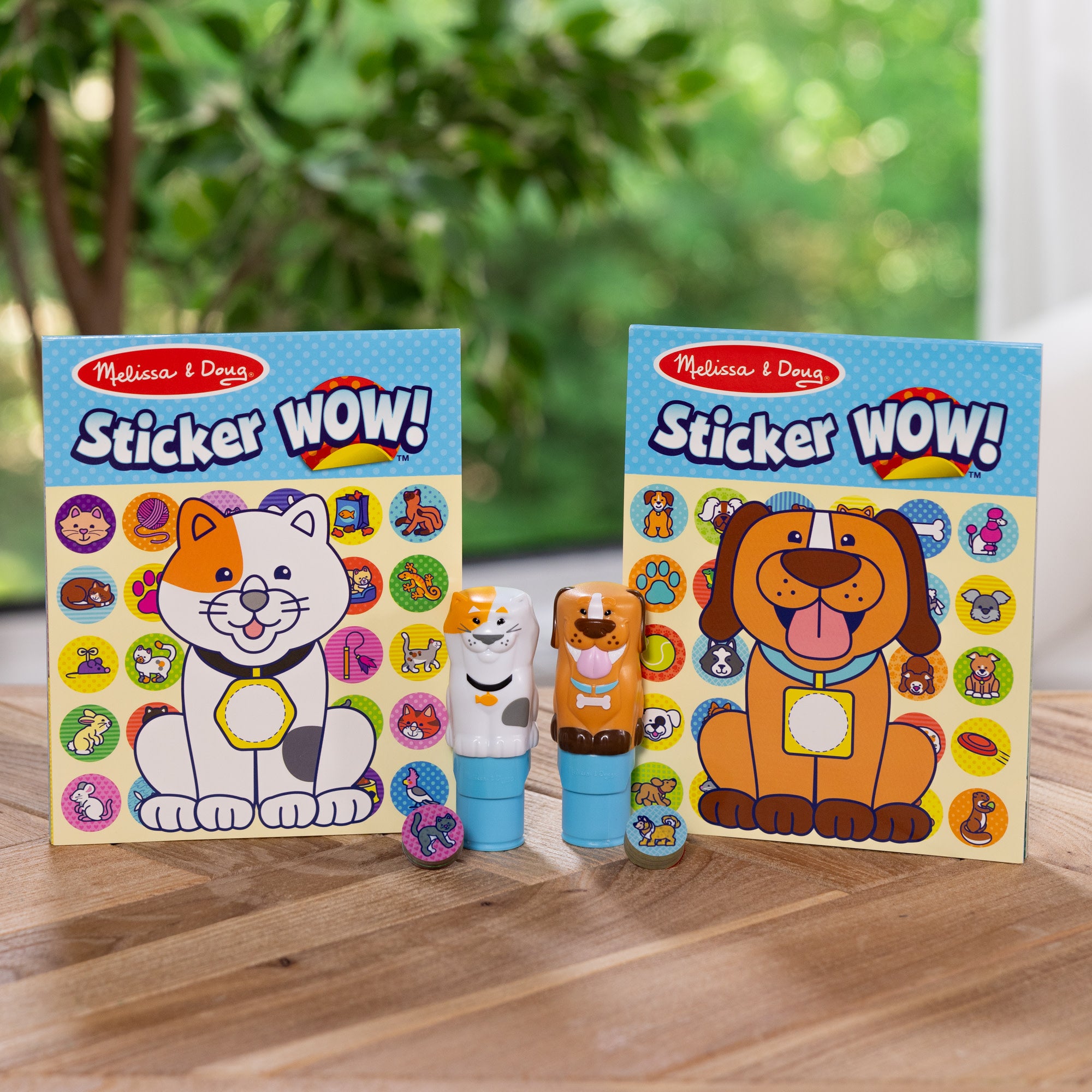 Sticker WOW!? Activity Pads & Sticker Stampers VALUE PACK - Pets - Image 9