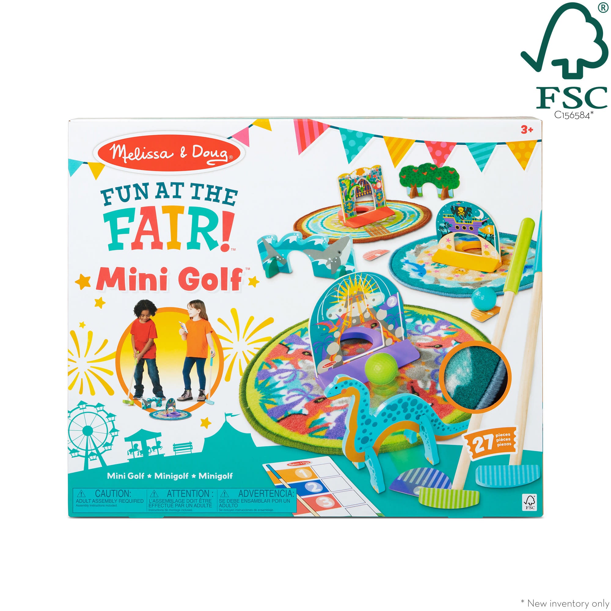 Fun at the Fair! Mini Golf Play Set - Image 3