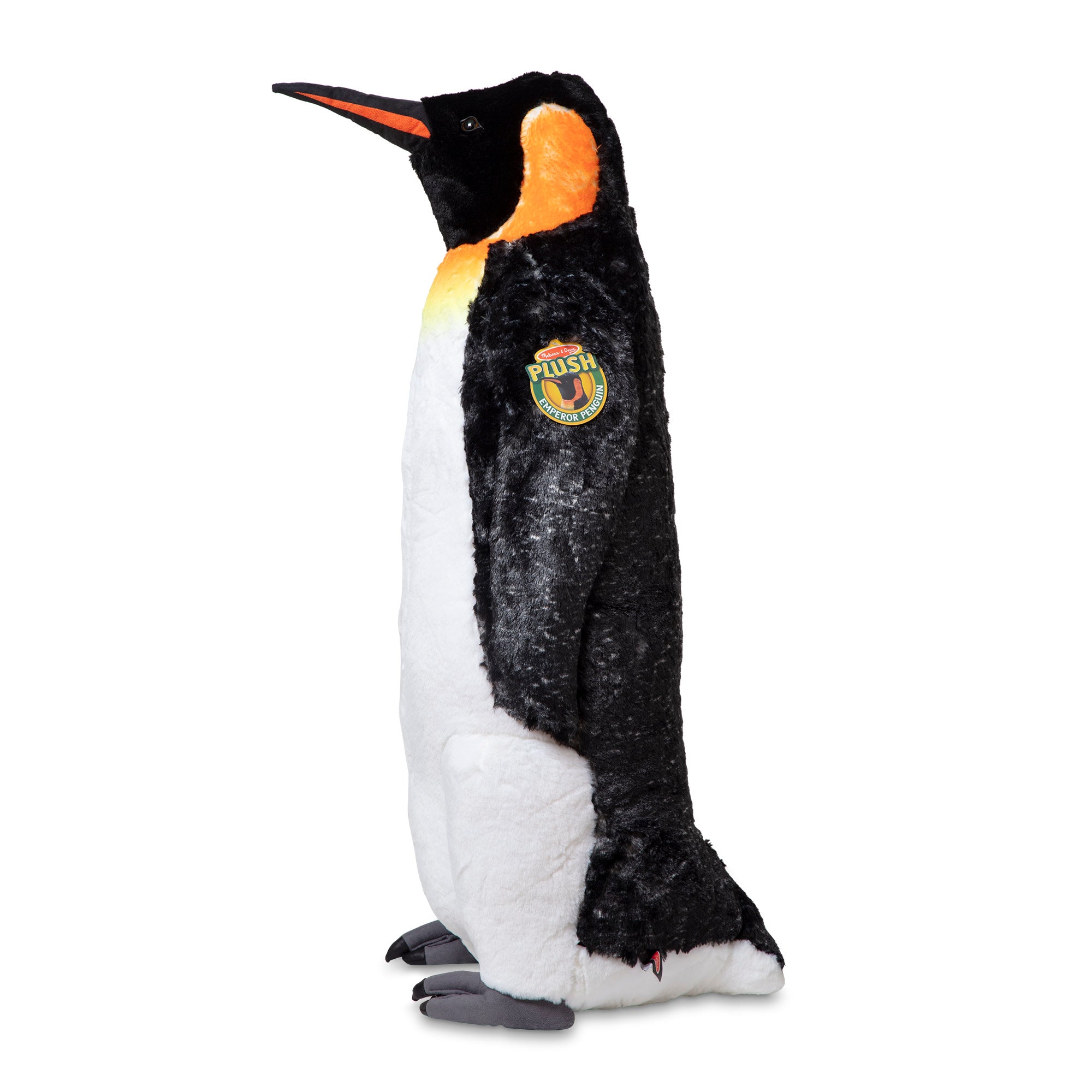 Lifelike Plush Emperor Penguin - Image 3