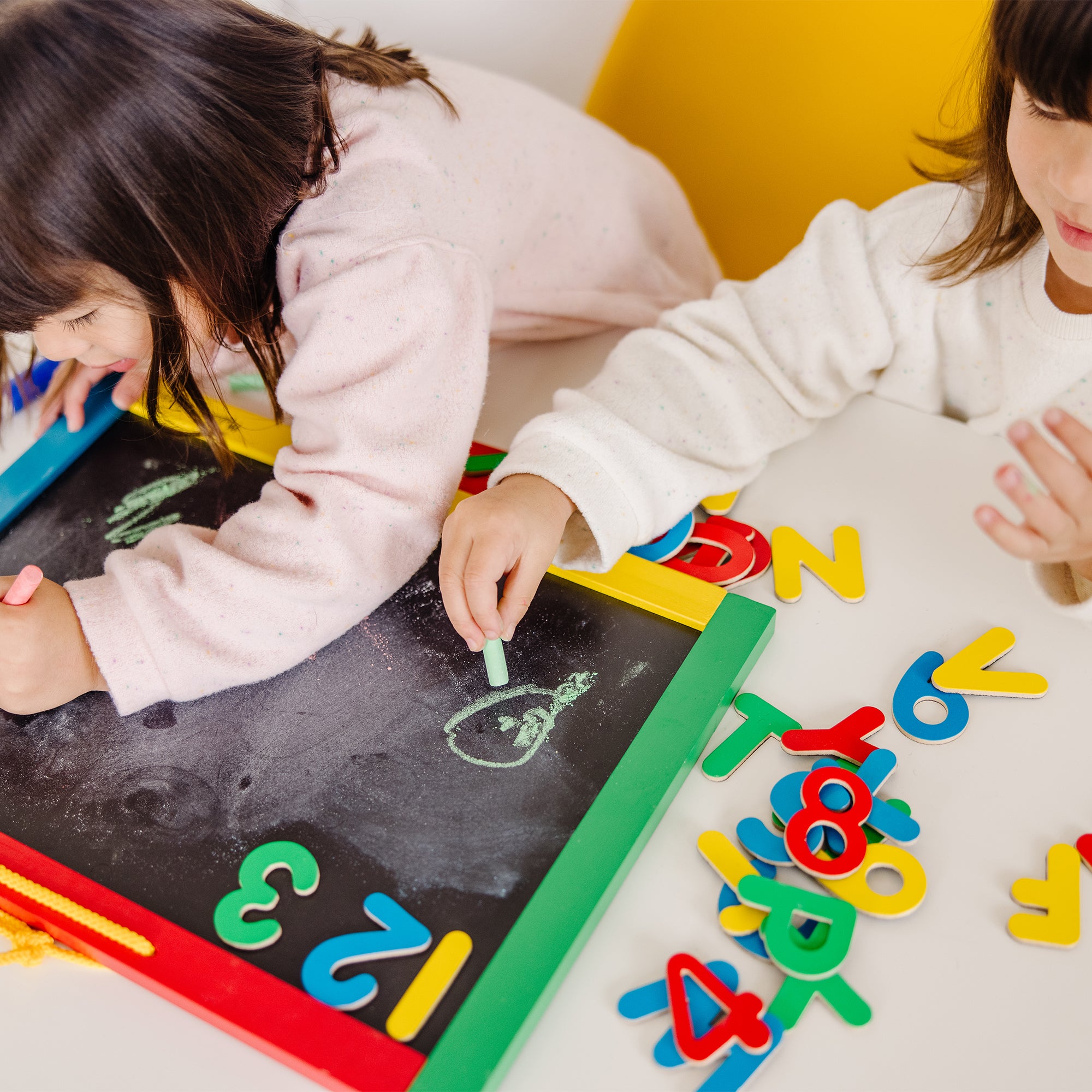Magnetic Chalkboard & Dry-Erase Board (Uppercase) - Image 6
