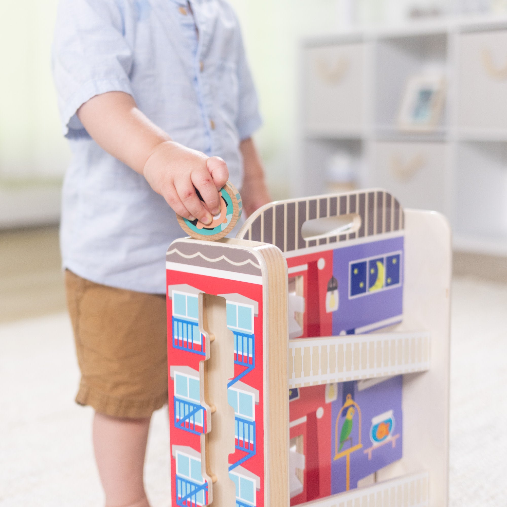 GO Tots Town House Tumble - Image 9