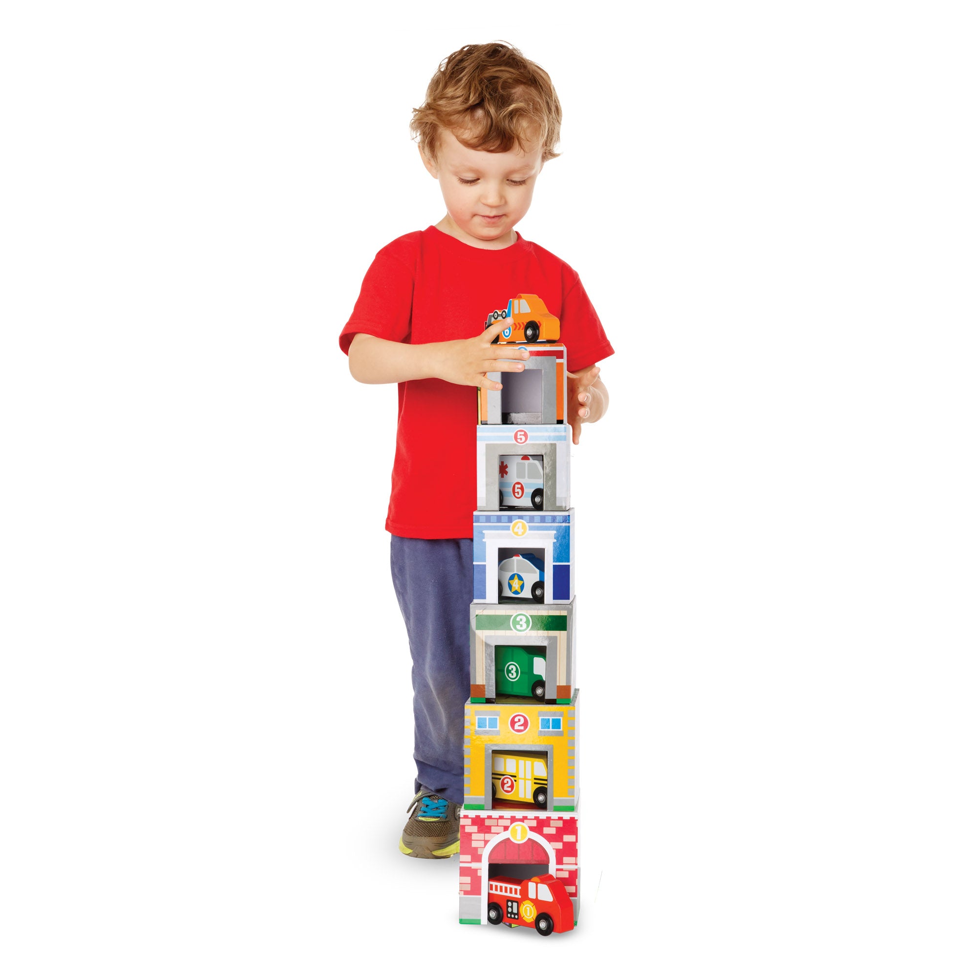 Nesting & Sorting Buildings & Vehicles - Image 2