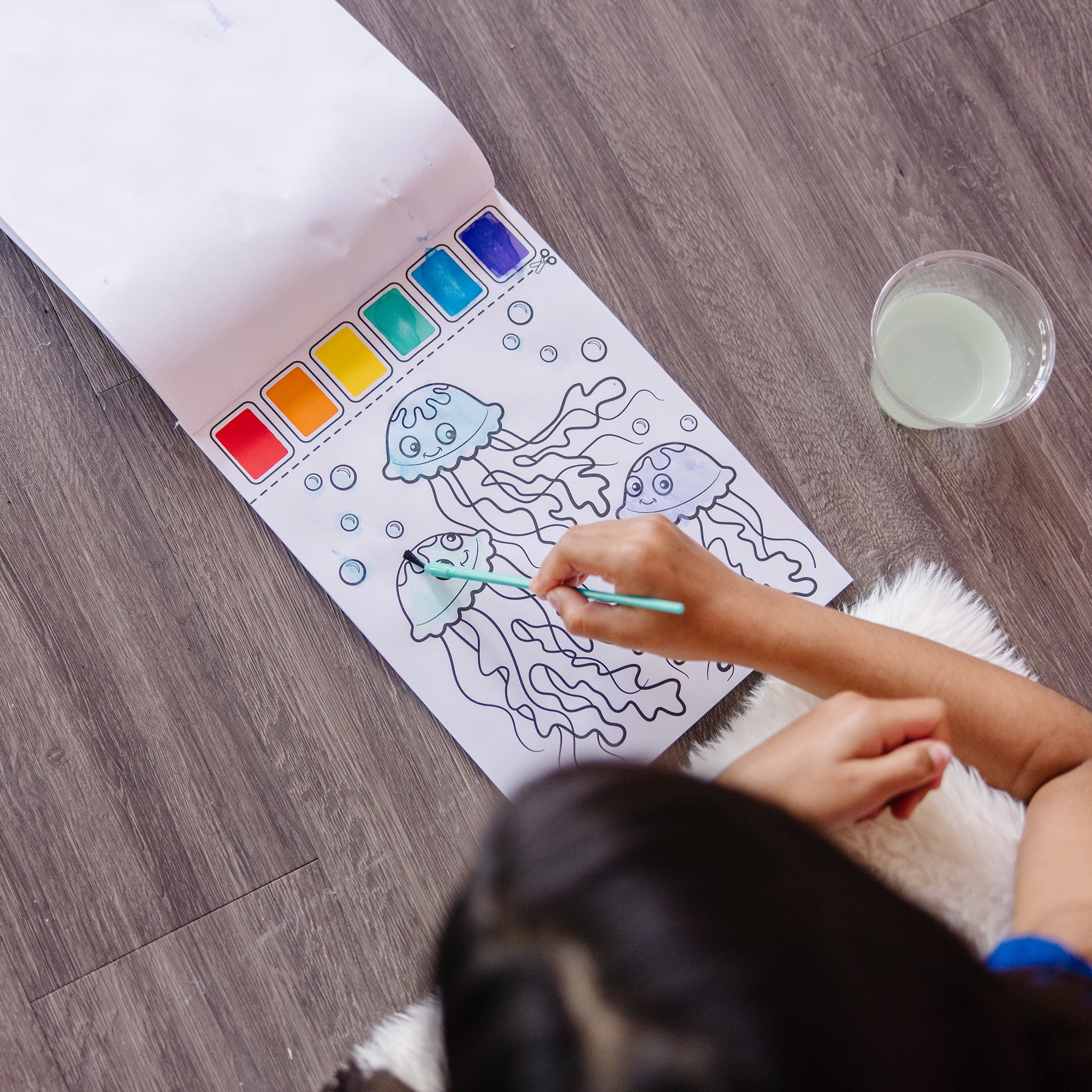 Paint With Water Activity Book - Ocean - Image 10