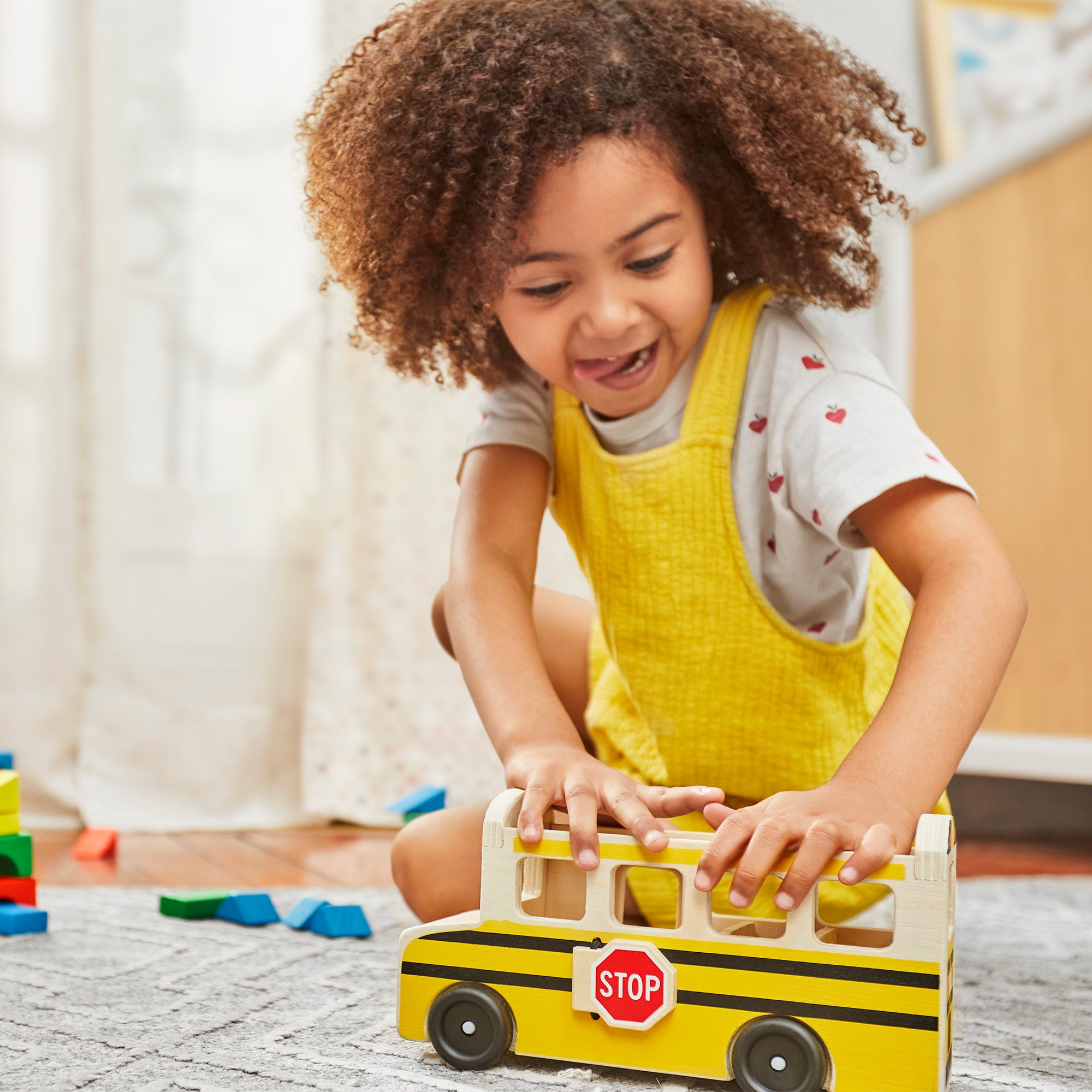 Wooden School Bus - Image 9