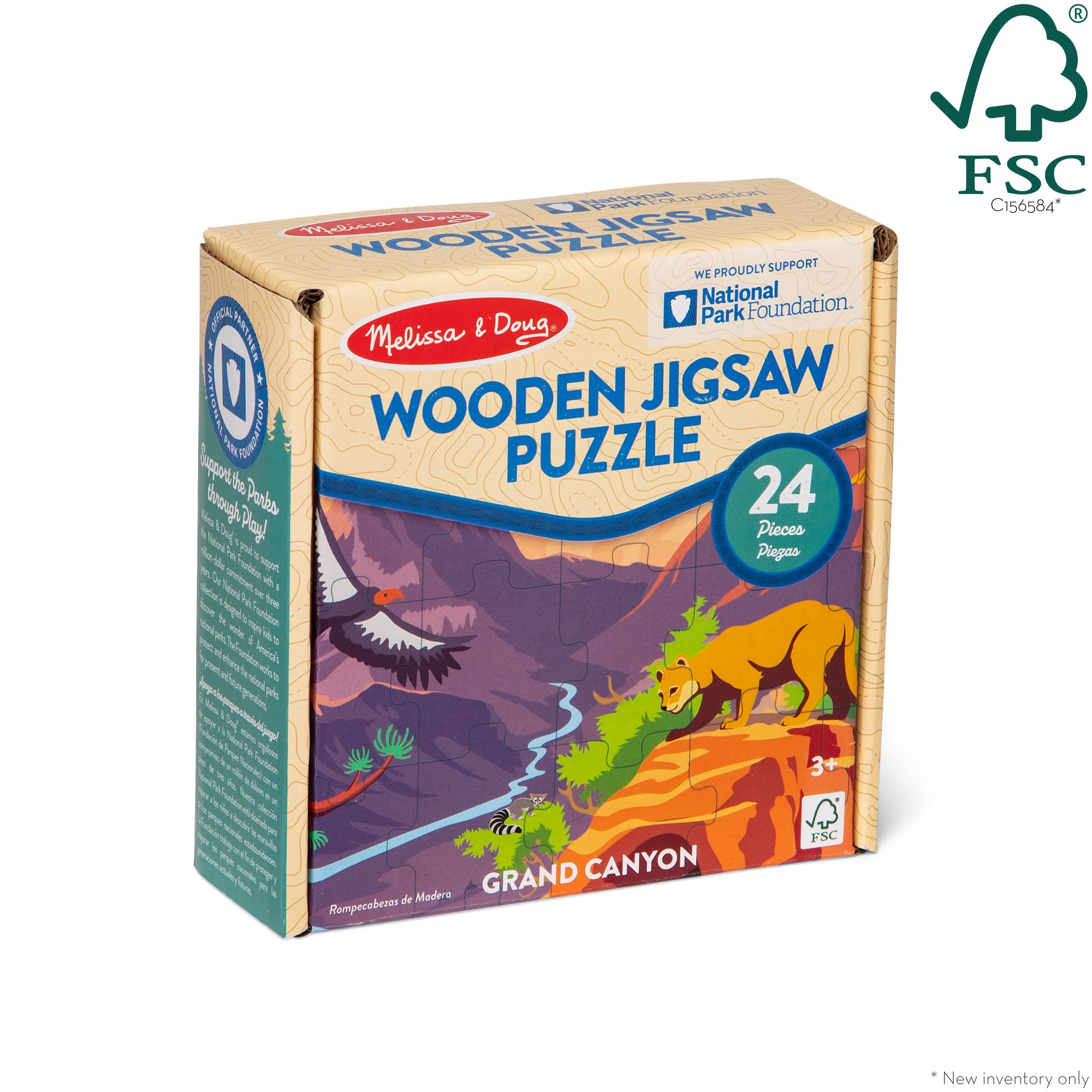 Grand Canyon National Park Wooden Jigsaw Puzzle ?C 24 Pieces - Image 3