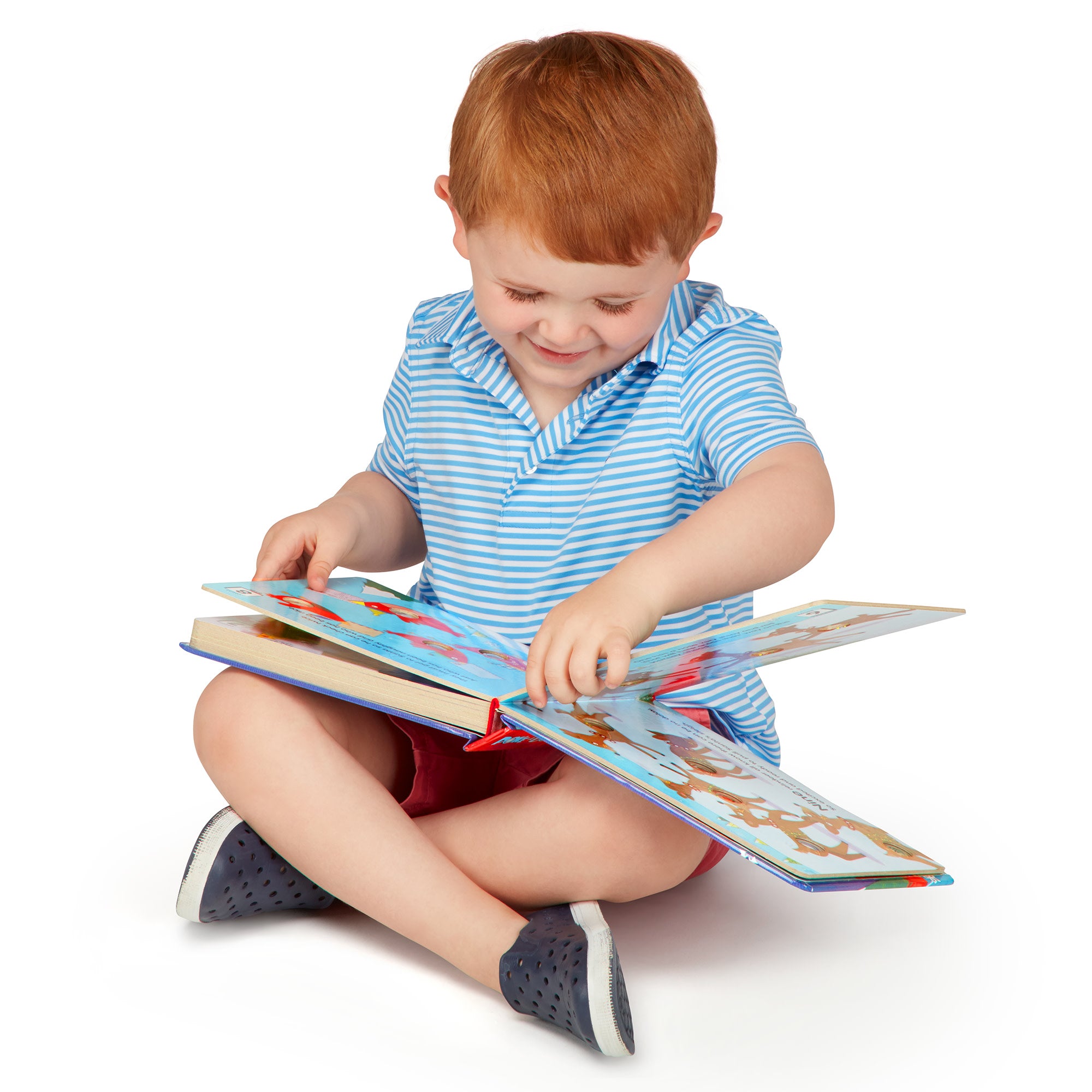 Poke-a-Dot: The Night Before Christmas Board Book - Image 8