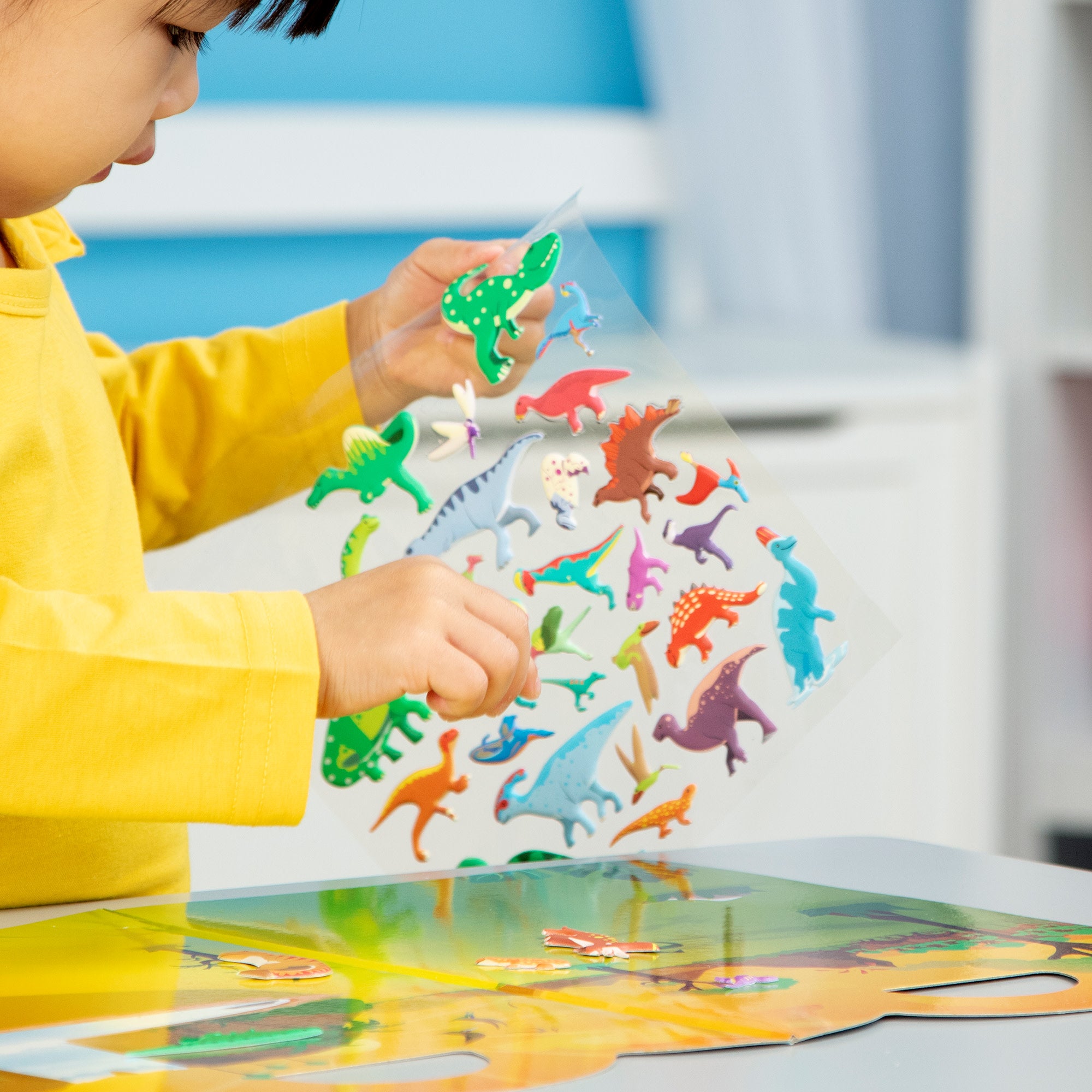 Puffy Sticker Play Set - Dinosaur - Image 5