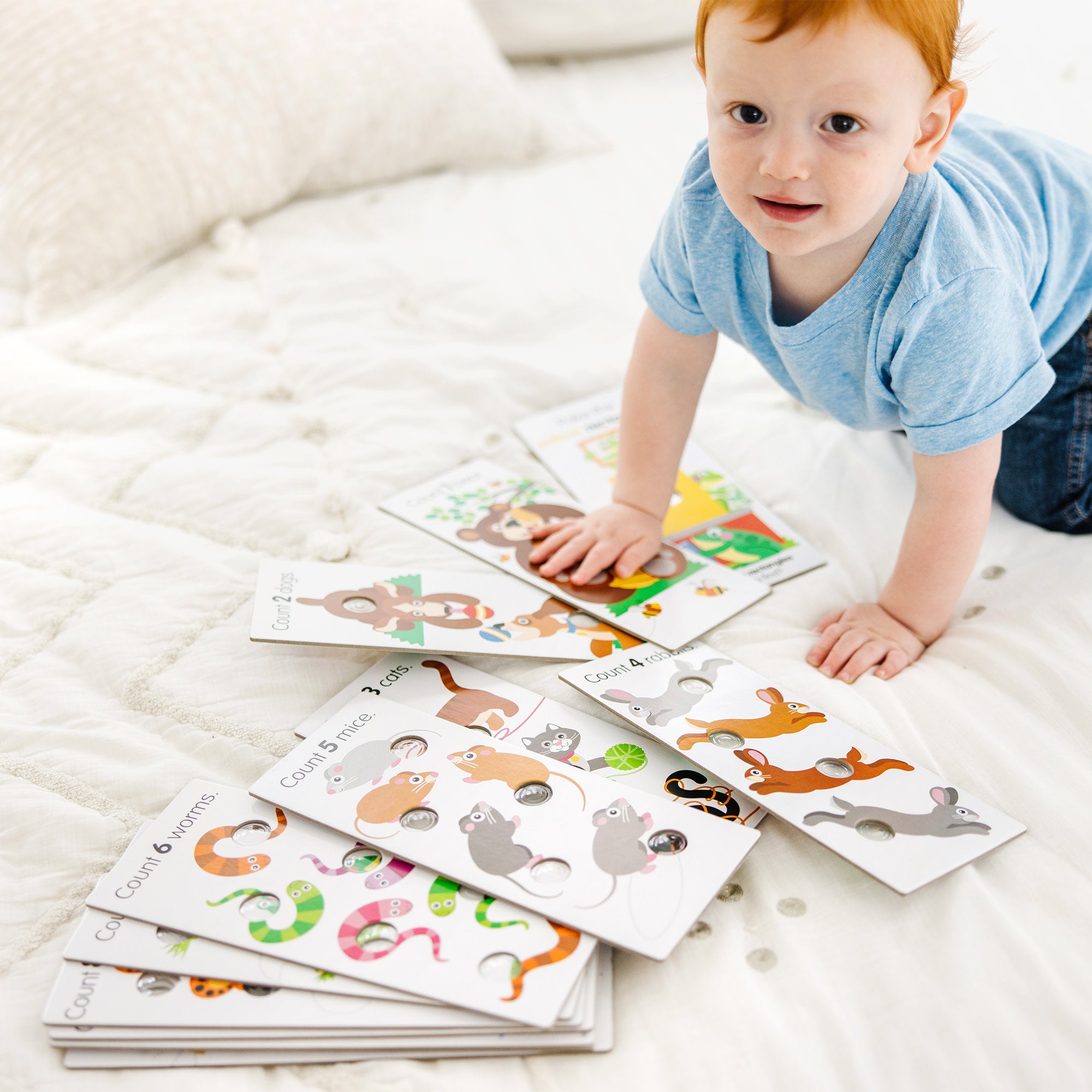 Poke-A-Dot Jumbo Number Learning Cards - Image 6