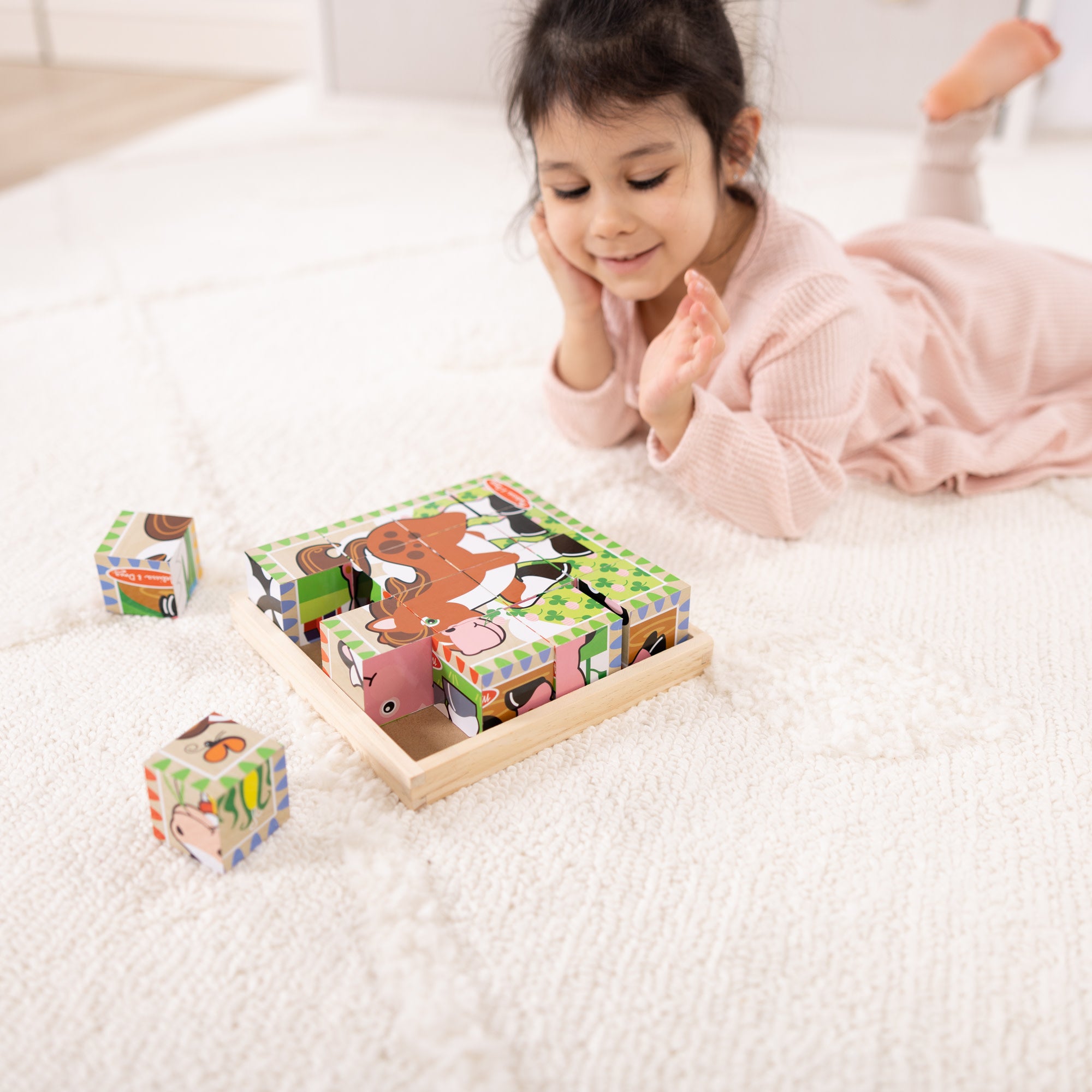 Farm Cube Puzzle - 16 Pieces - Image 5