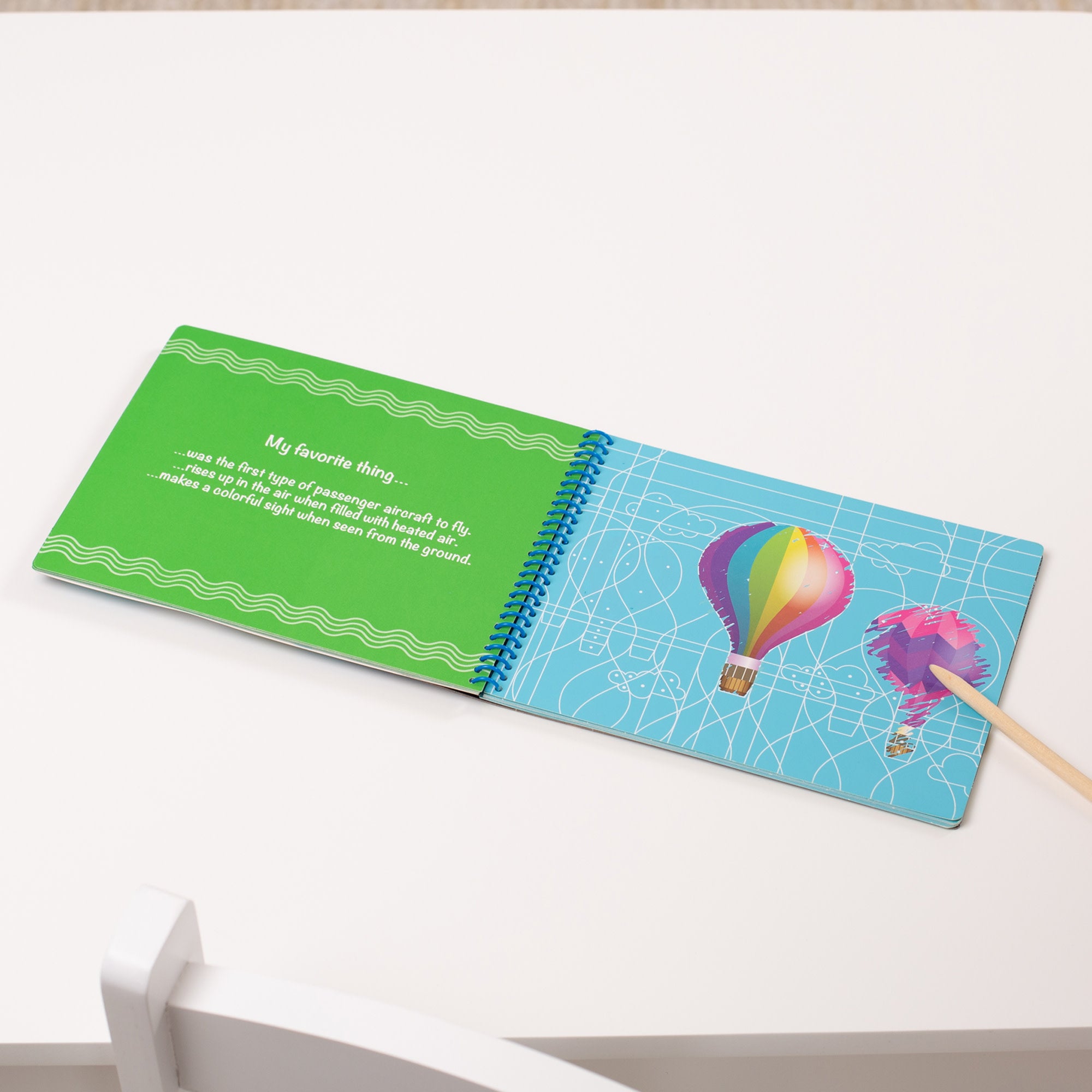 On the Go Scratch Art Picture Reveal Pad - Favorite Things - Image 9