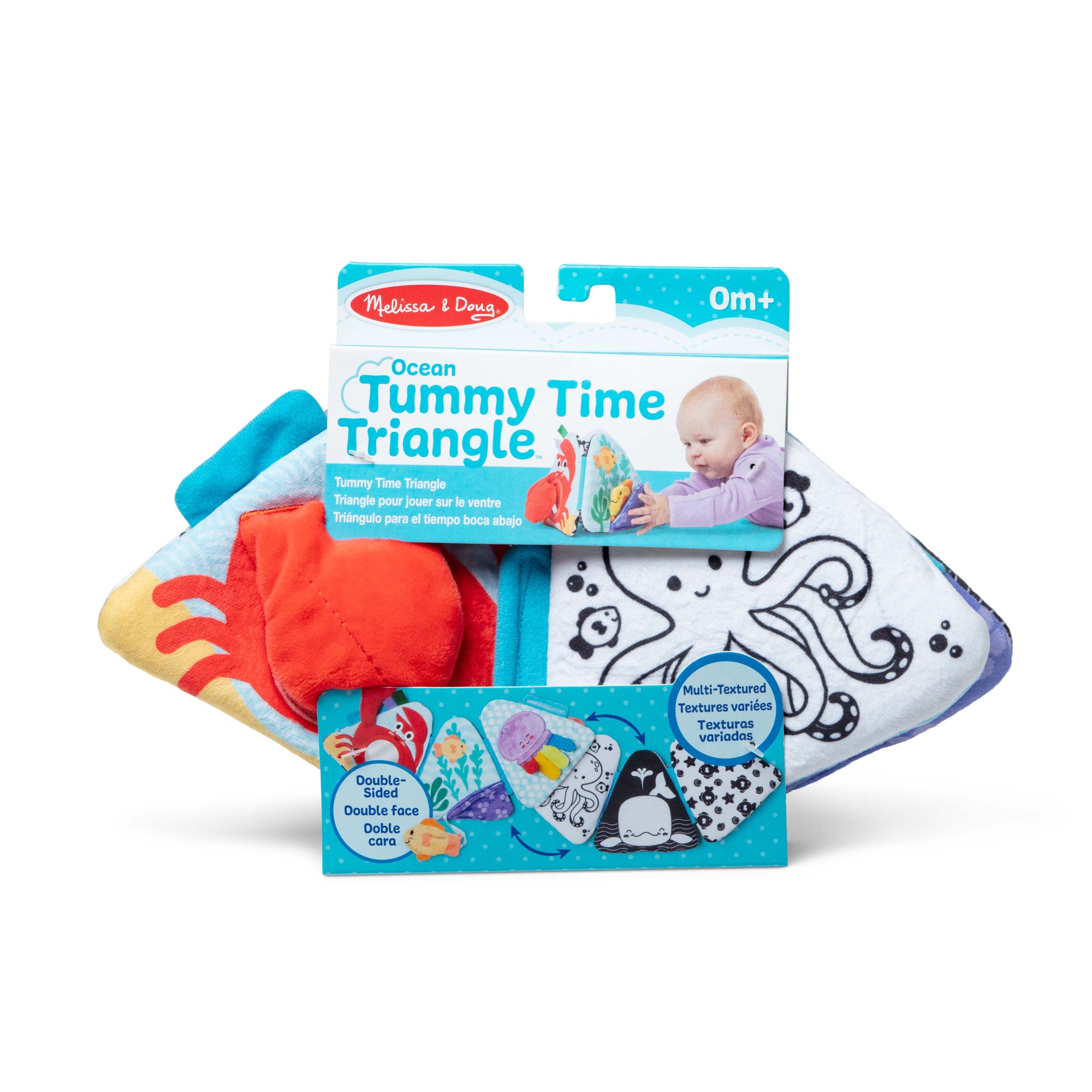 Ocean Tummy Time Triangle Baby Toy - Image 4