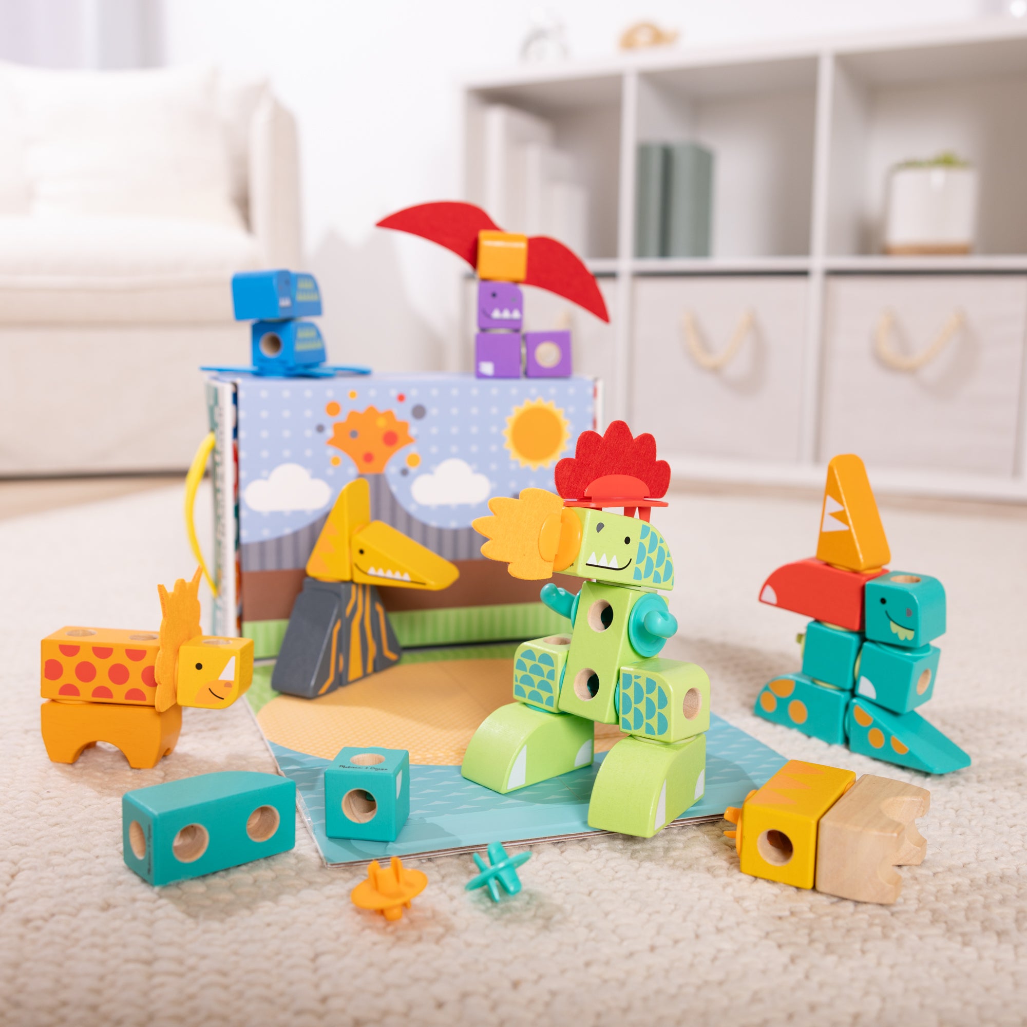 Blockables??Dinosaur Play Set - Image 9