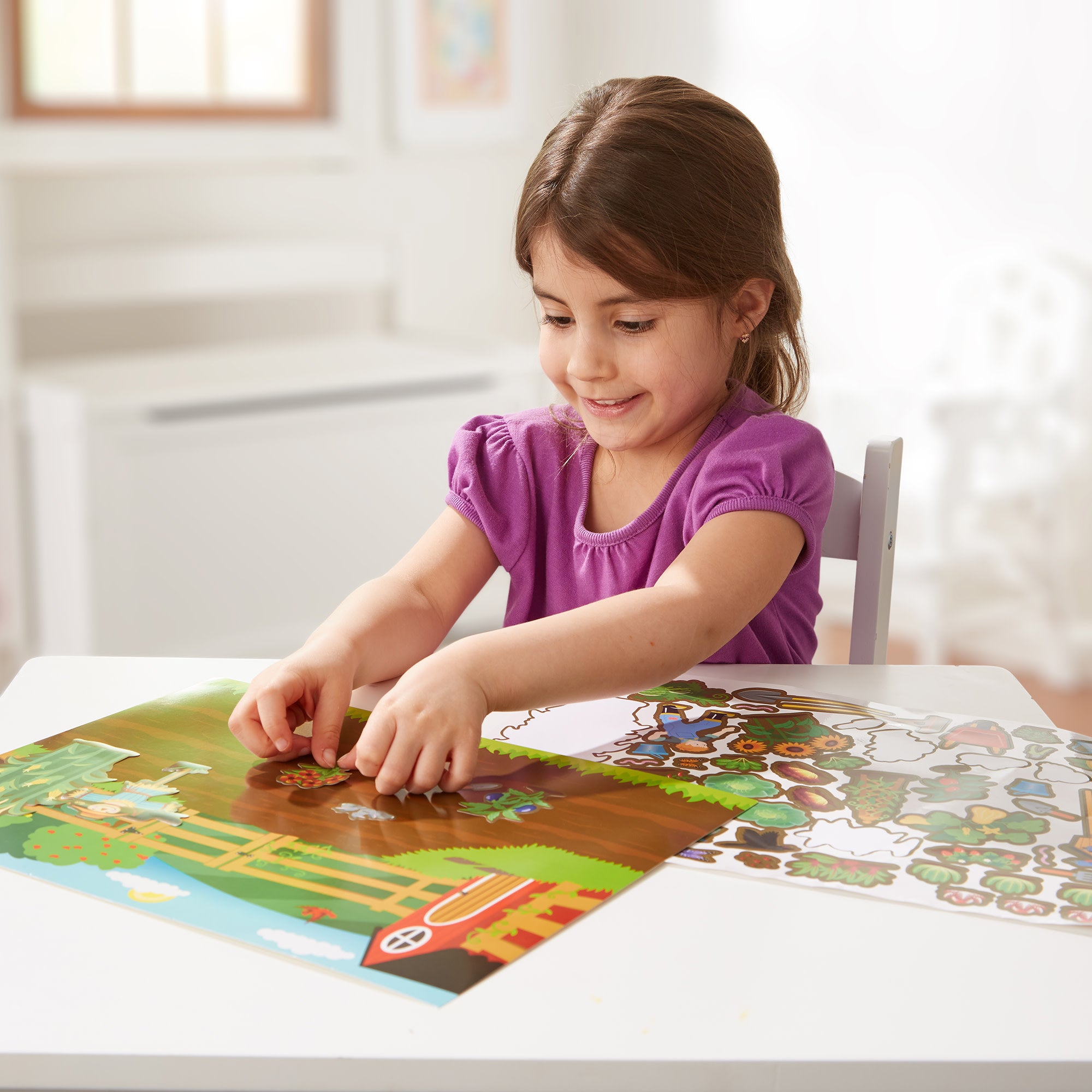 Reusable Sticker Pad - Farm - Image 2