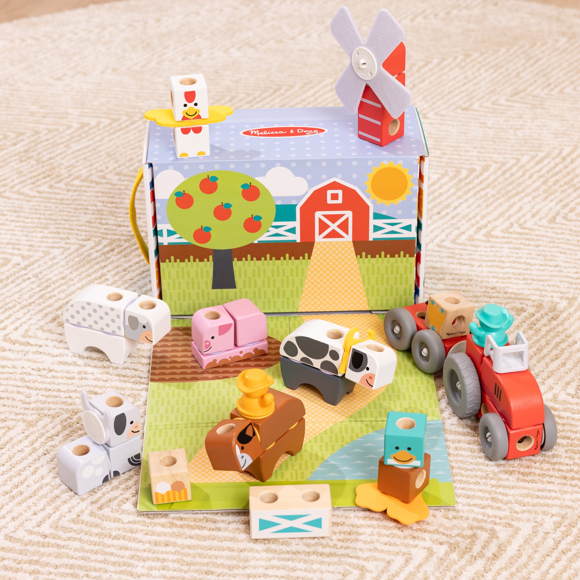 Blockables??Play Sets Farm and Farm Friends 2-Pack Bundle - Image 9