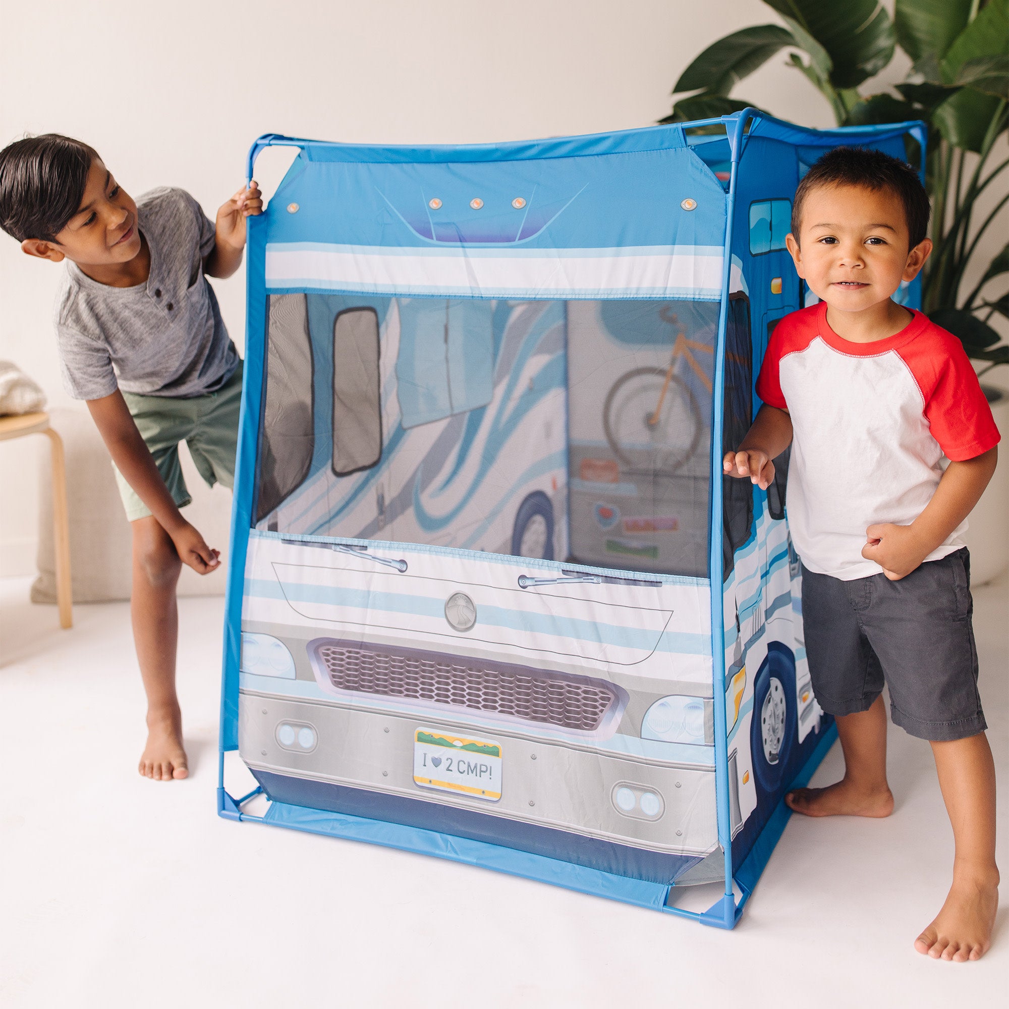 Let's Explore Camper Tent Play Set - Image 5