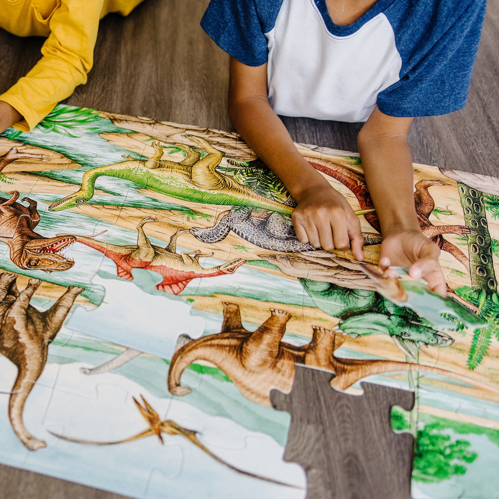 Dinosaurs Floor Puzzle - 48 Pieces - Image 3