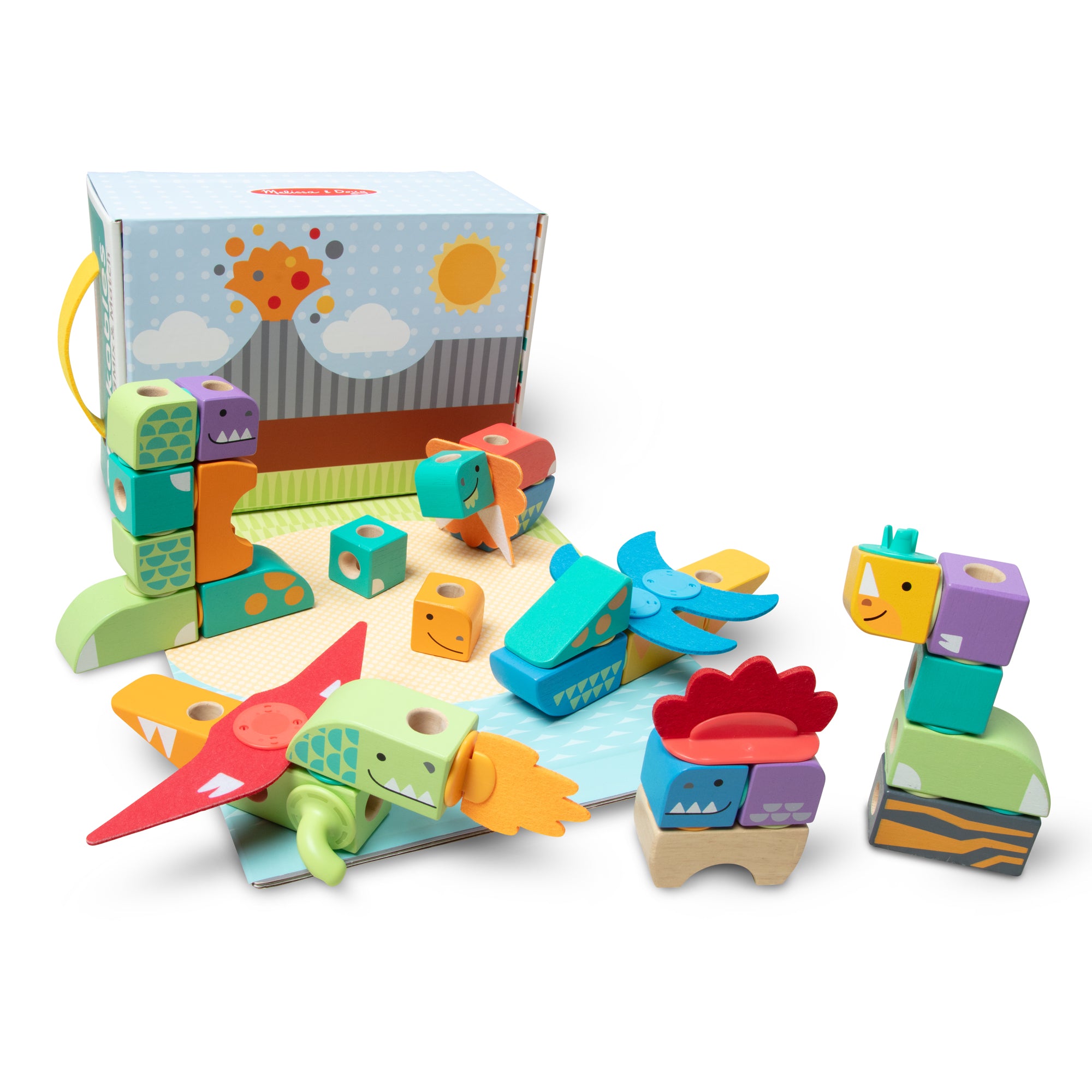 Blockables??Dinosaur Play Set - Image 4