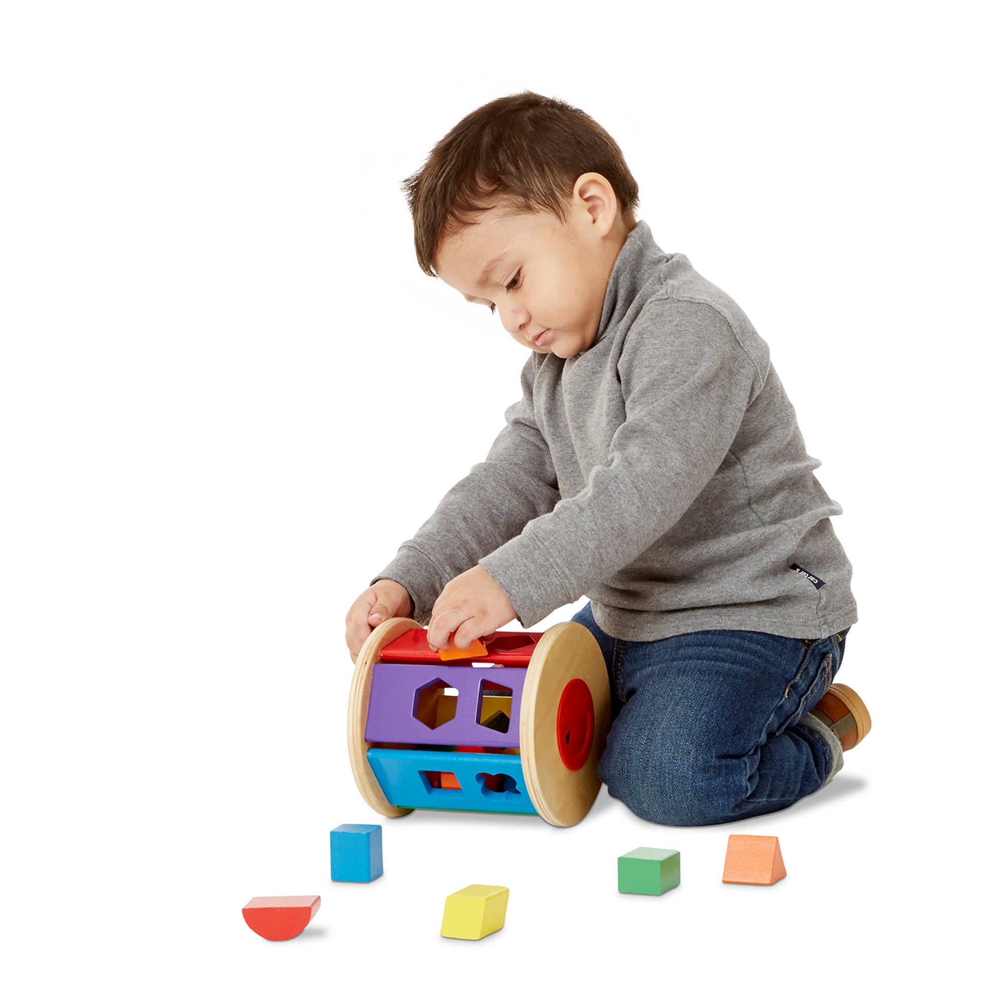 Match and Roll Shape Sorter - Image 8