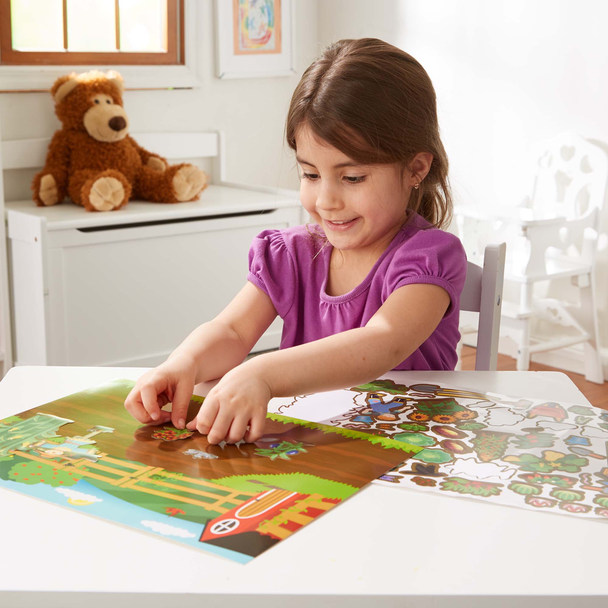 Reusable Sticker Pad 3-Pack: Jungle. Farm. Under the Sea - Image 2
