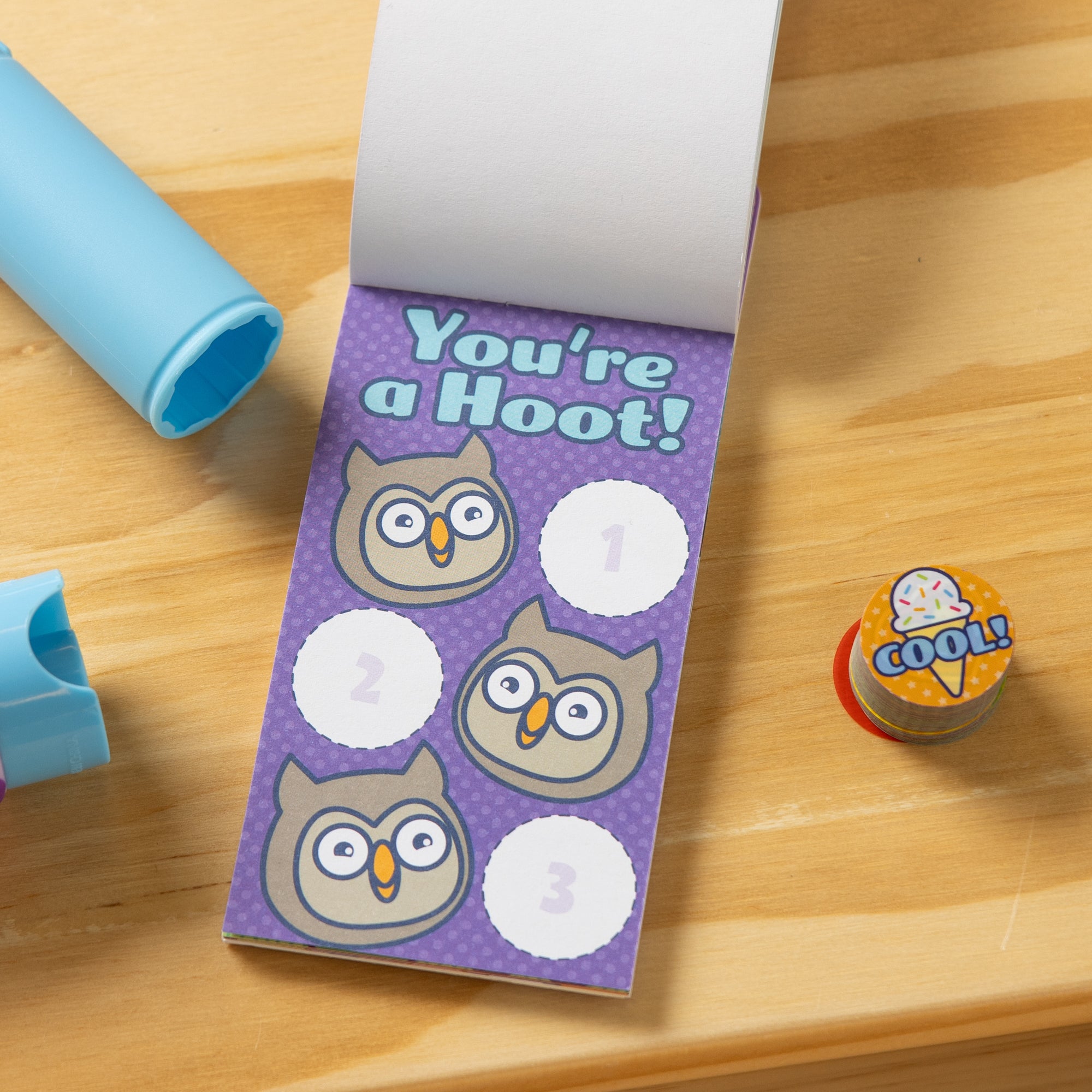 Sticker WOW!? Mini Activity Pad & Refill Stickers - Way to Go! (200+ Stickers. Stamper Not Included) - Image 9