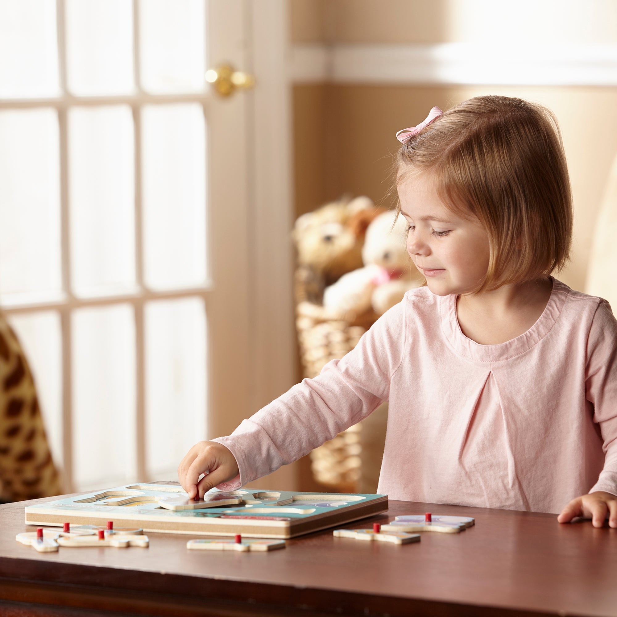 Musical Instruments Sound Puzzle - 8 Pieces - Image 10
