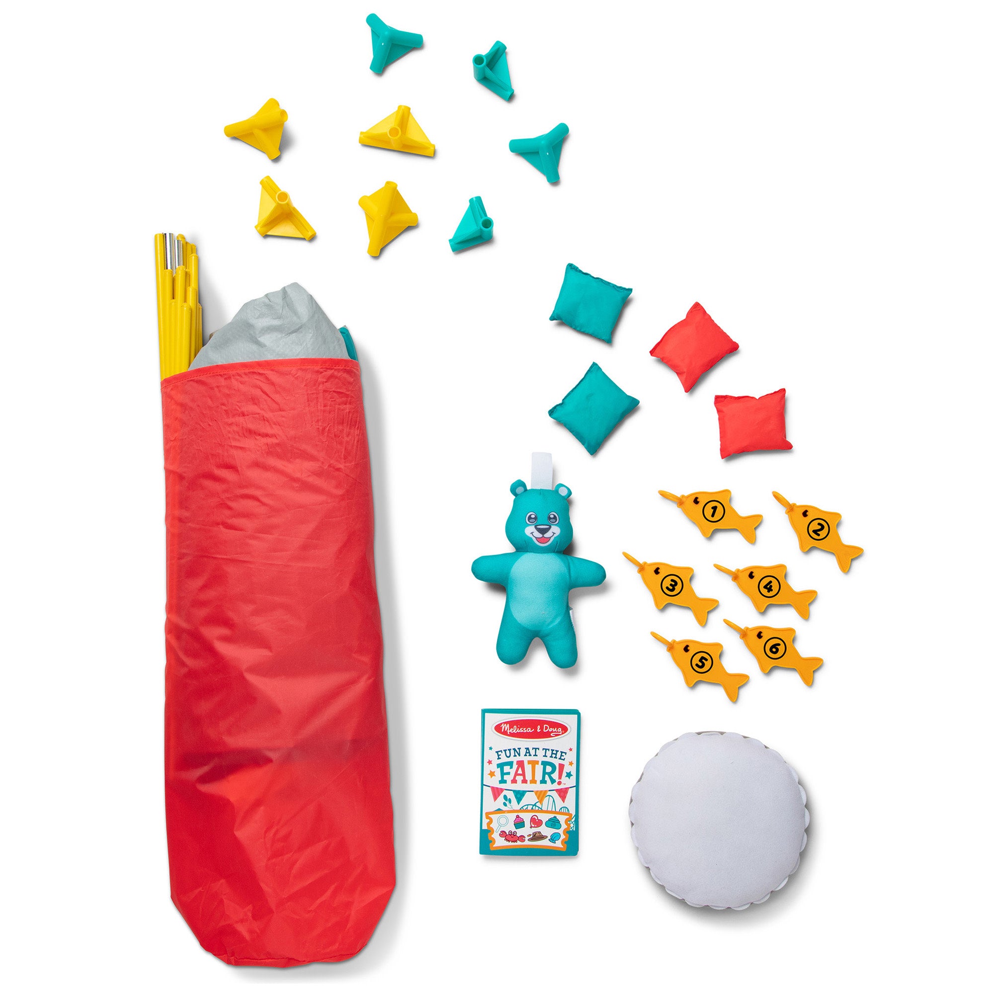 Fun at the Fair! Game Center Play Tent - Image 4