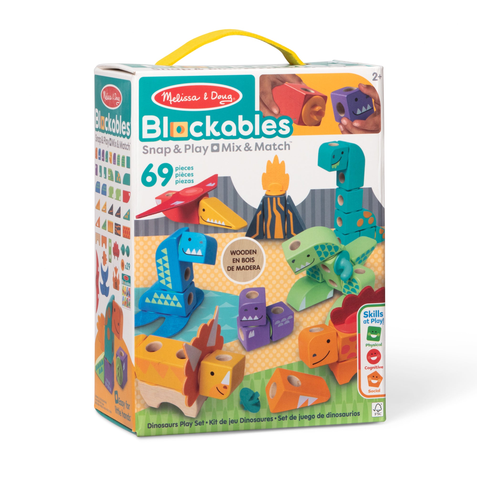 Blockables??Dinosaur Play Set - Image 3