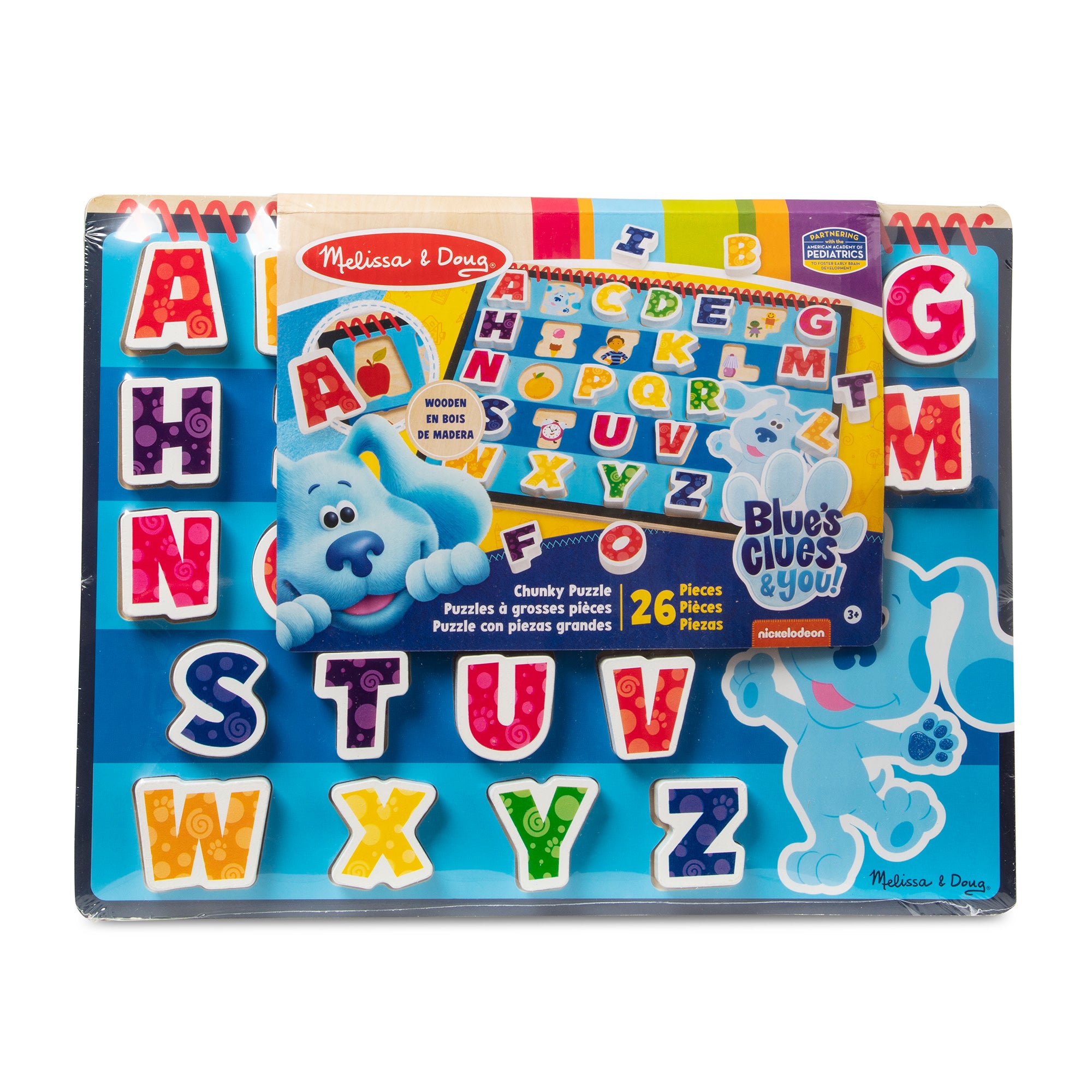 Blue's Clues & You! Wooden Chunky Puzzle - Alphabet - Image 3