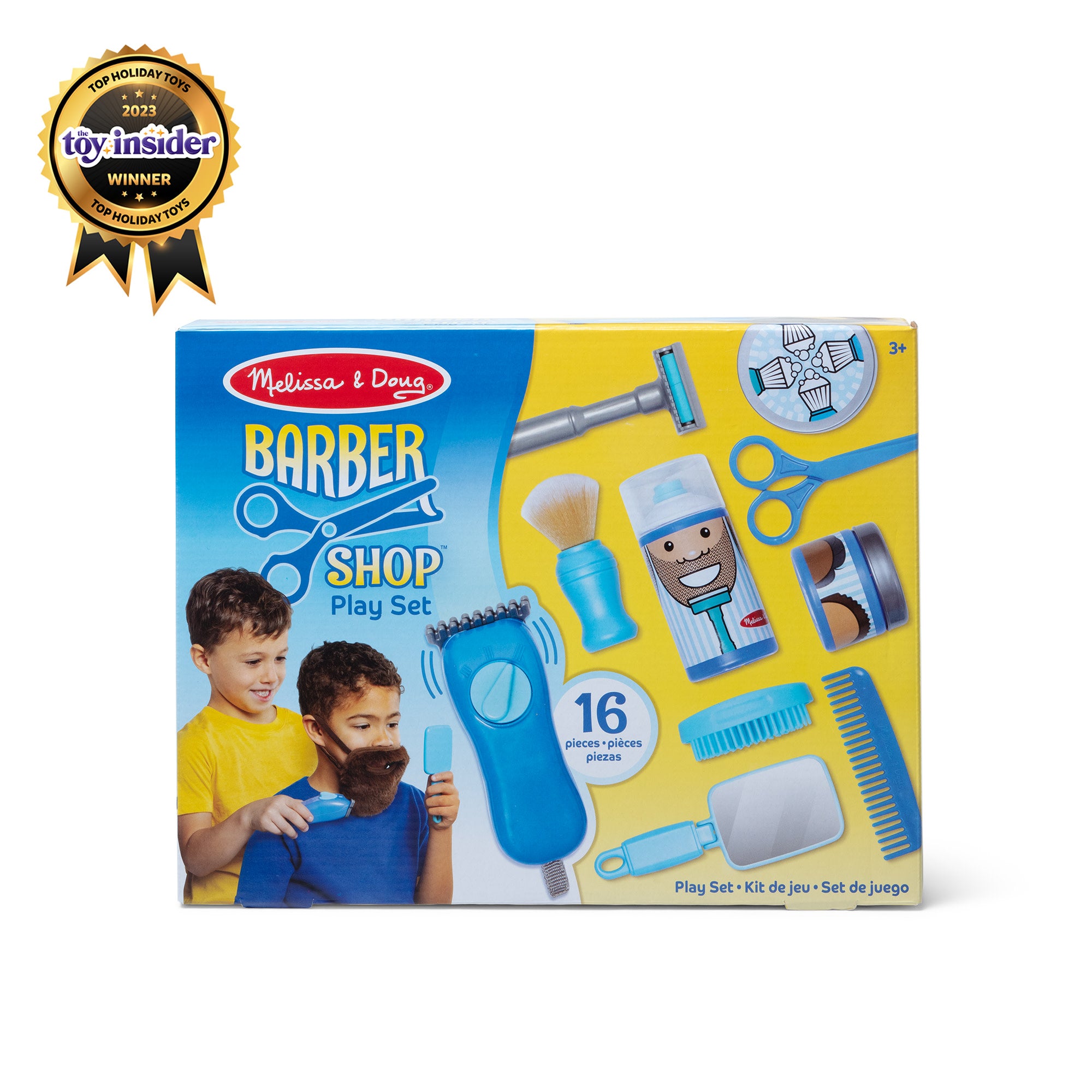 Barber Shop Play Set - Image 4