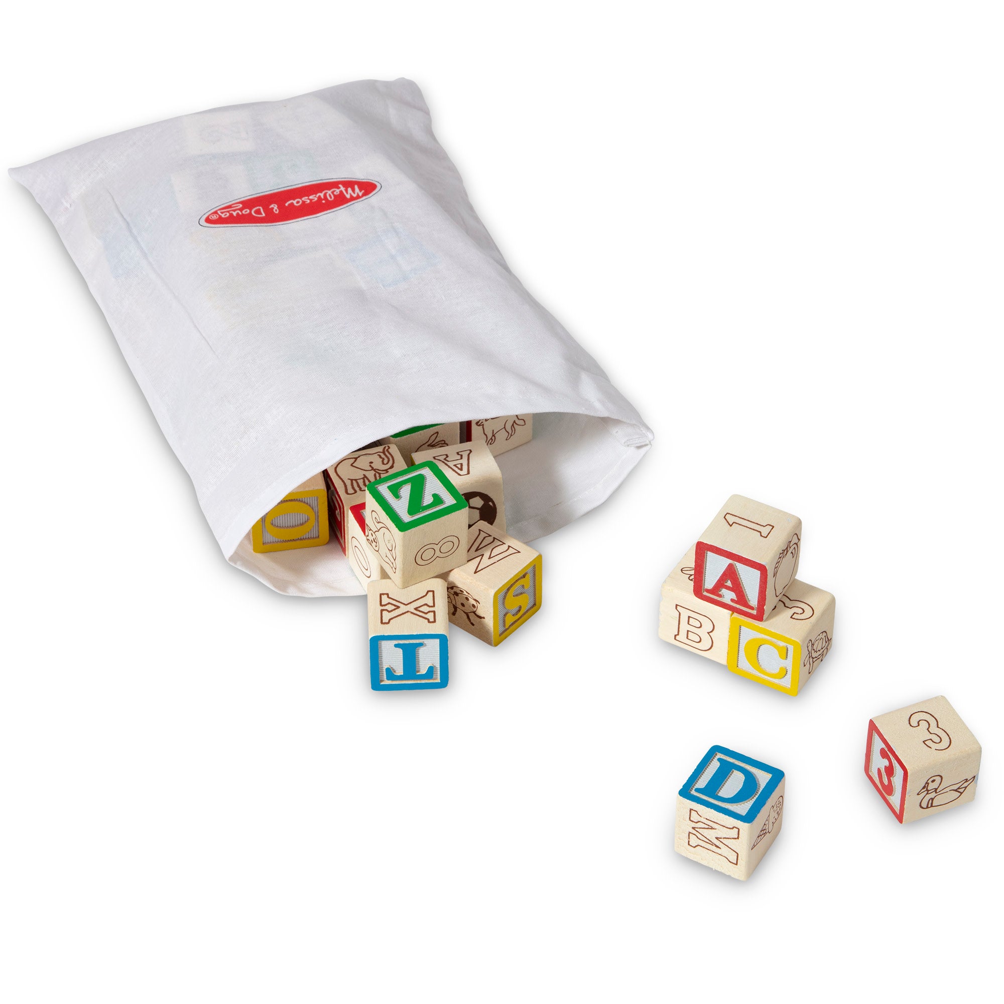 Wooden ABC/123 Blocks - Image 7