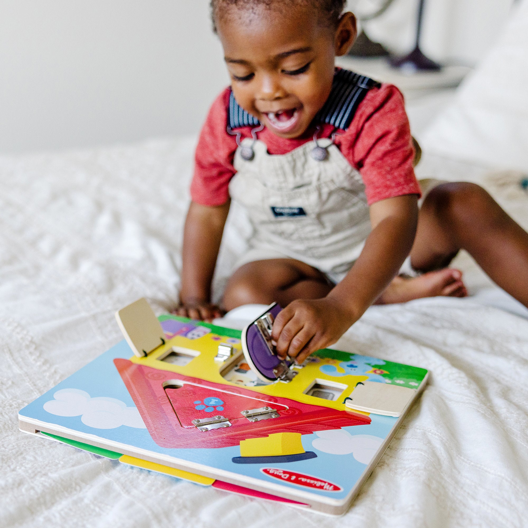 Blue's Clues & You! Wooden Lift-the-Flap Activity Board - Image 2