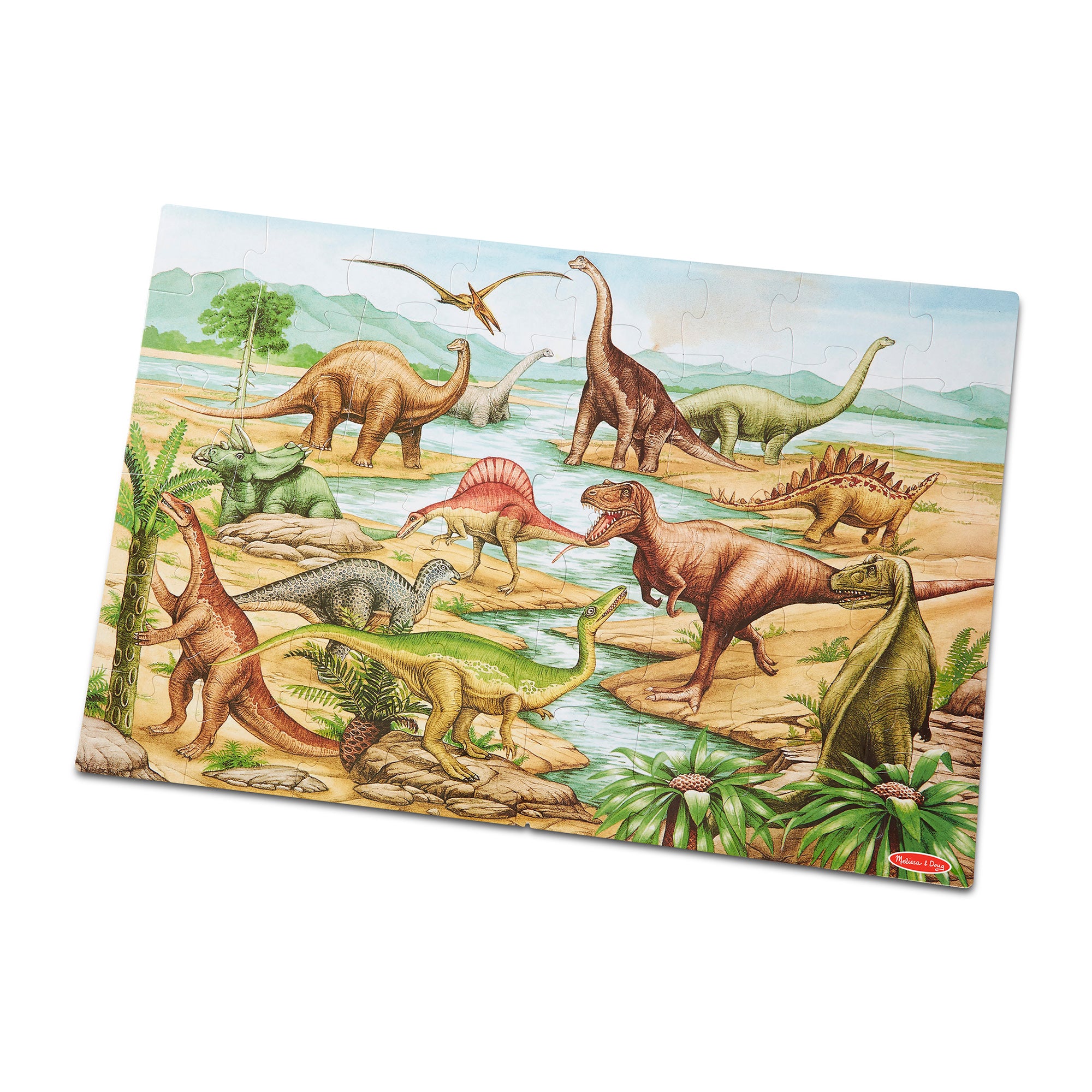 Dinosaurs Floor Puzzle - 48 Pieces - Image 8