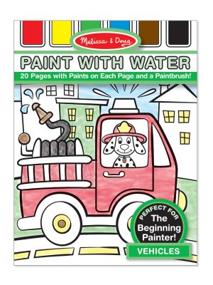 Paint With Water - Vehicles