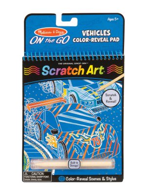 Vehicles Color-Reveal Pad