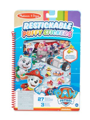 PAW Patrol Restickable Puffy Stickers - Jake's Mountain