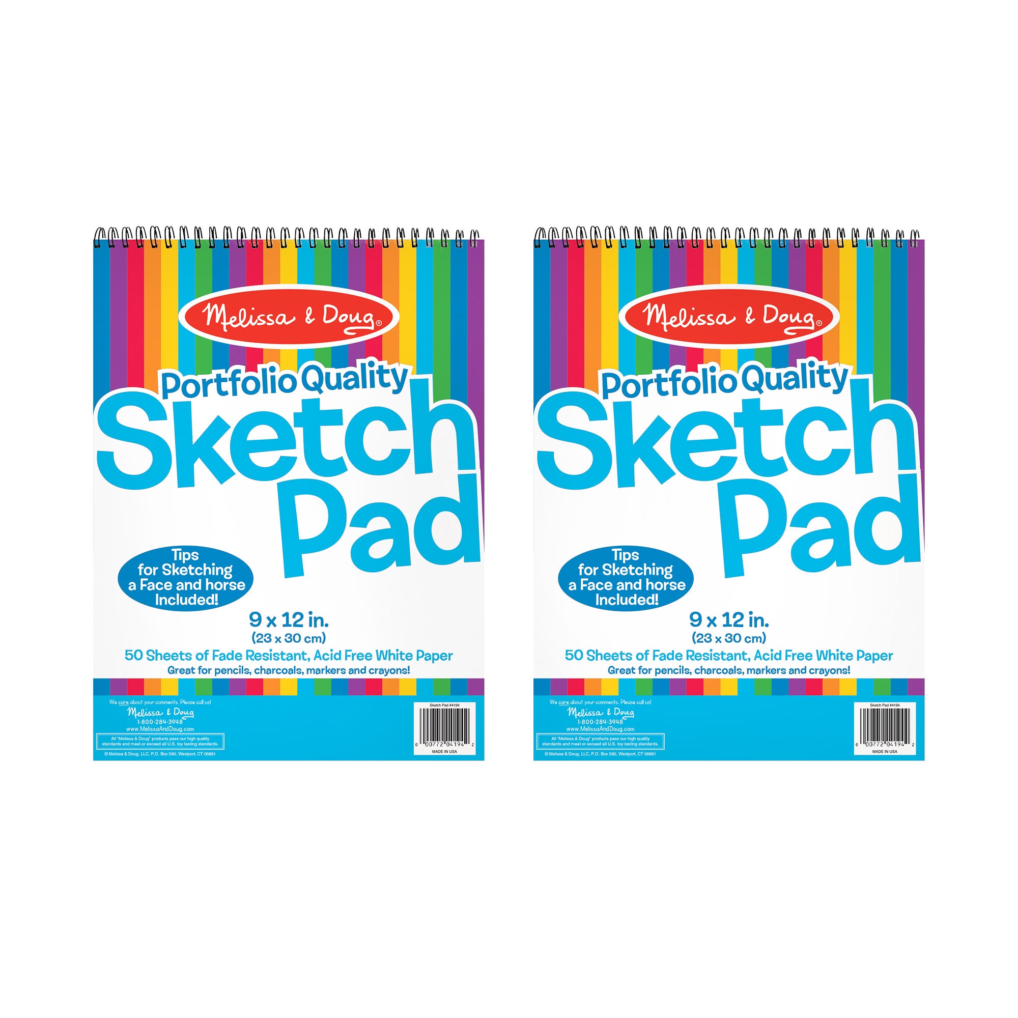 Sketch Pad 2-Pack (9-Inch x 12-Inch) - Image 5