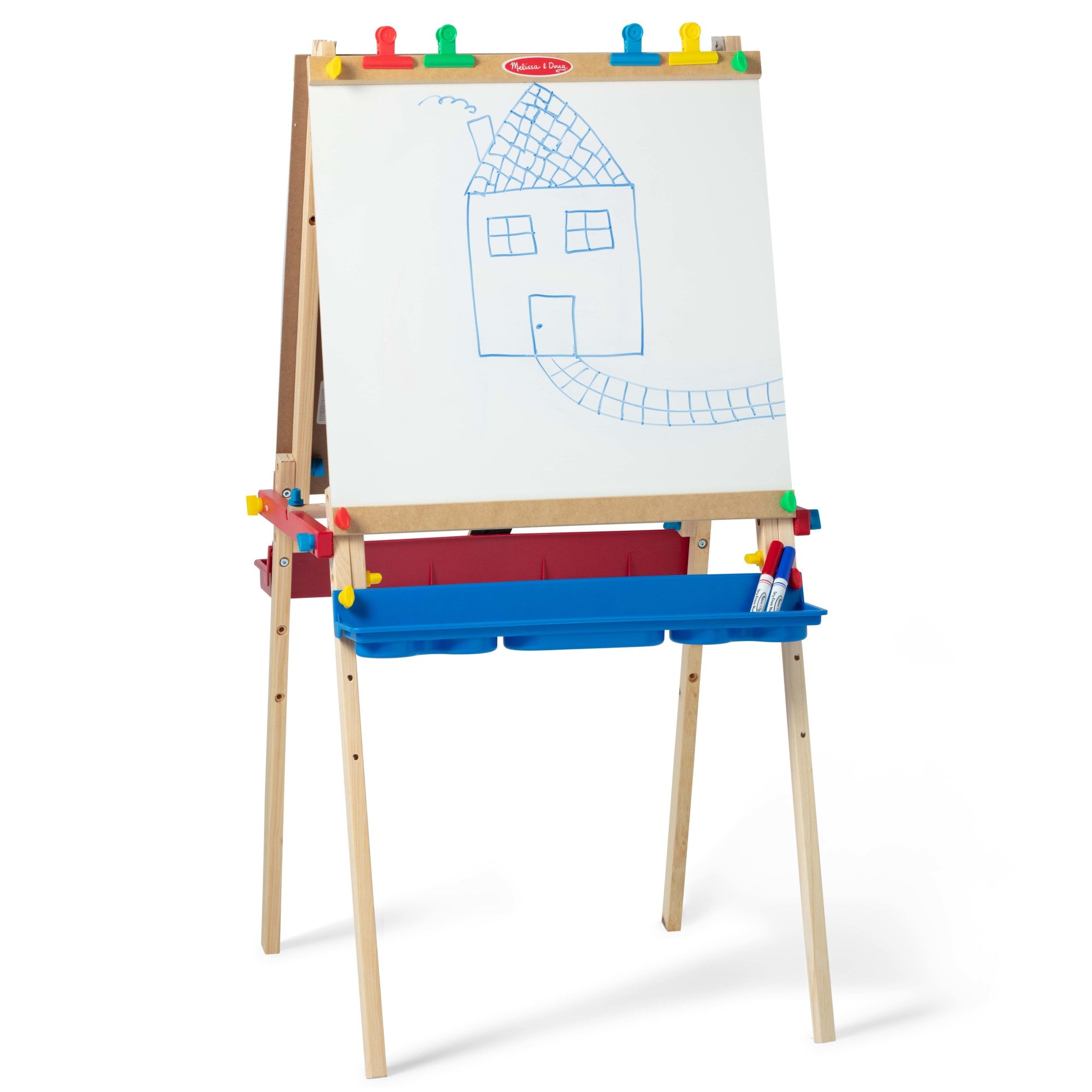 Deluxe Wooden Standing Art Easel - Image 8