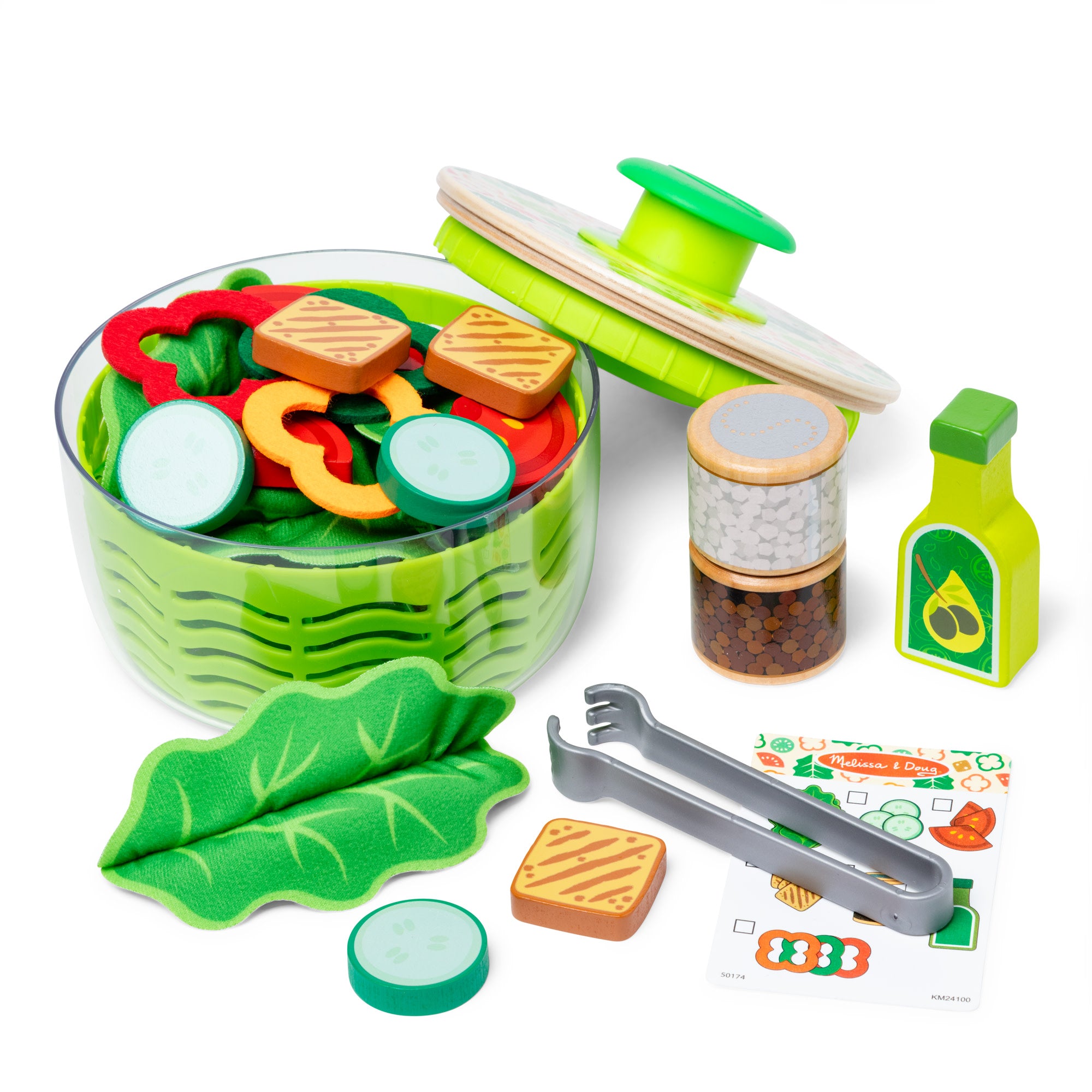 Salad Spinner Play Set - Image 8