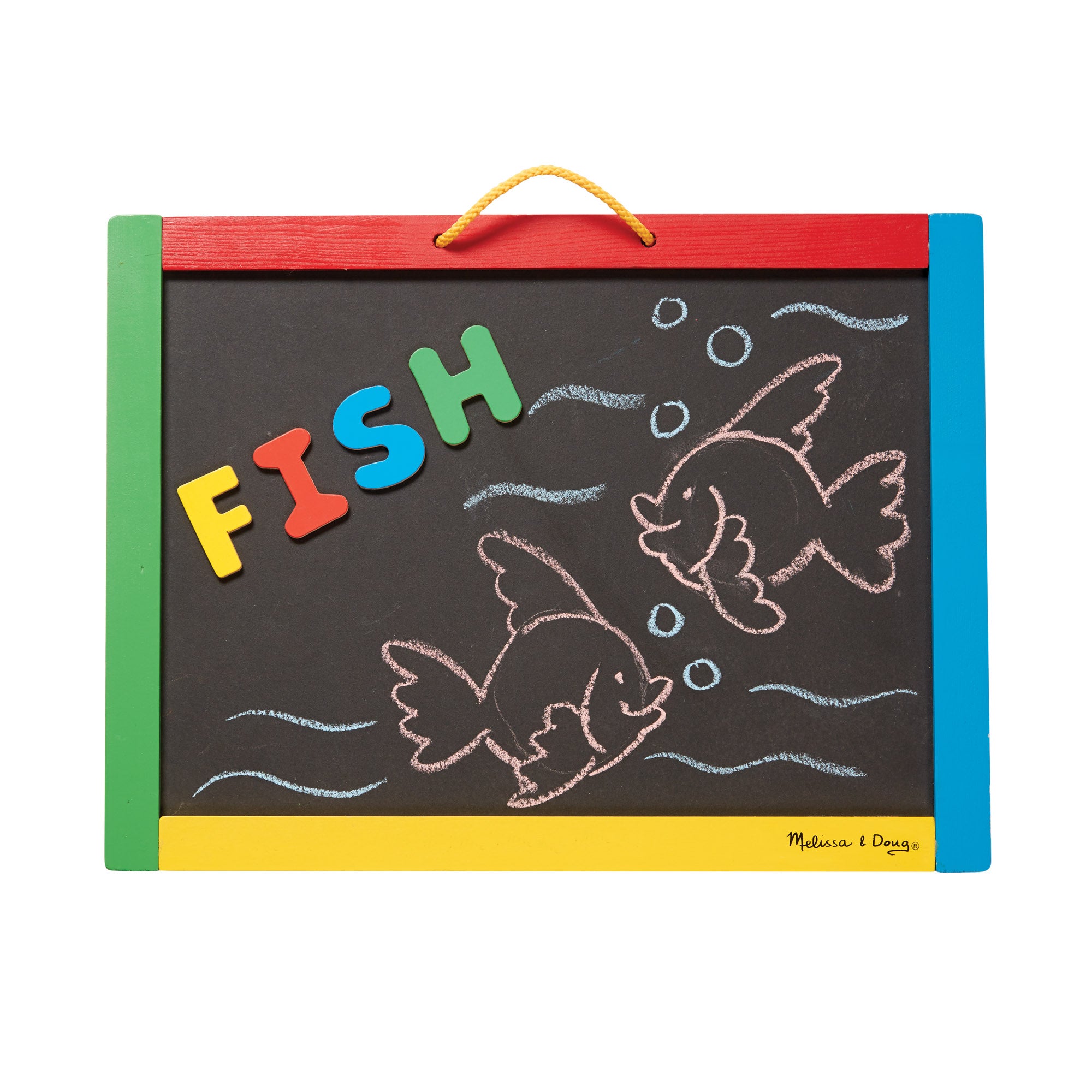 Magnetic Chalkboard & Dry-Erase Board (Uppercase) - Image 8