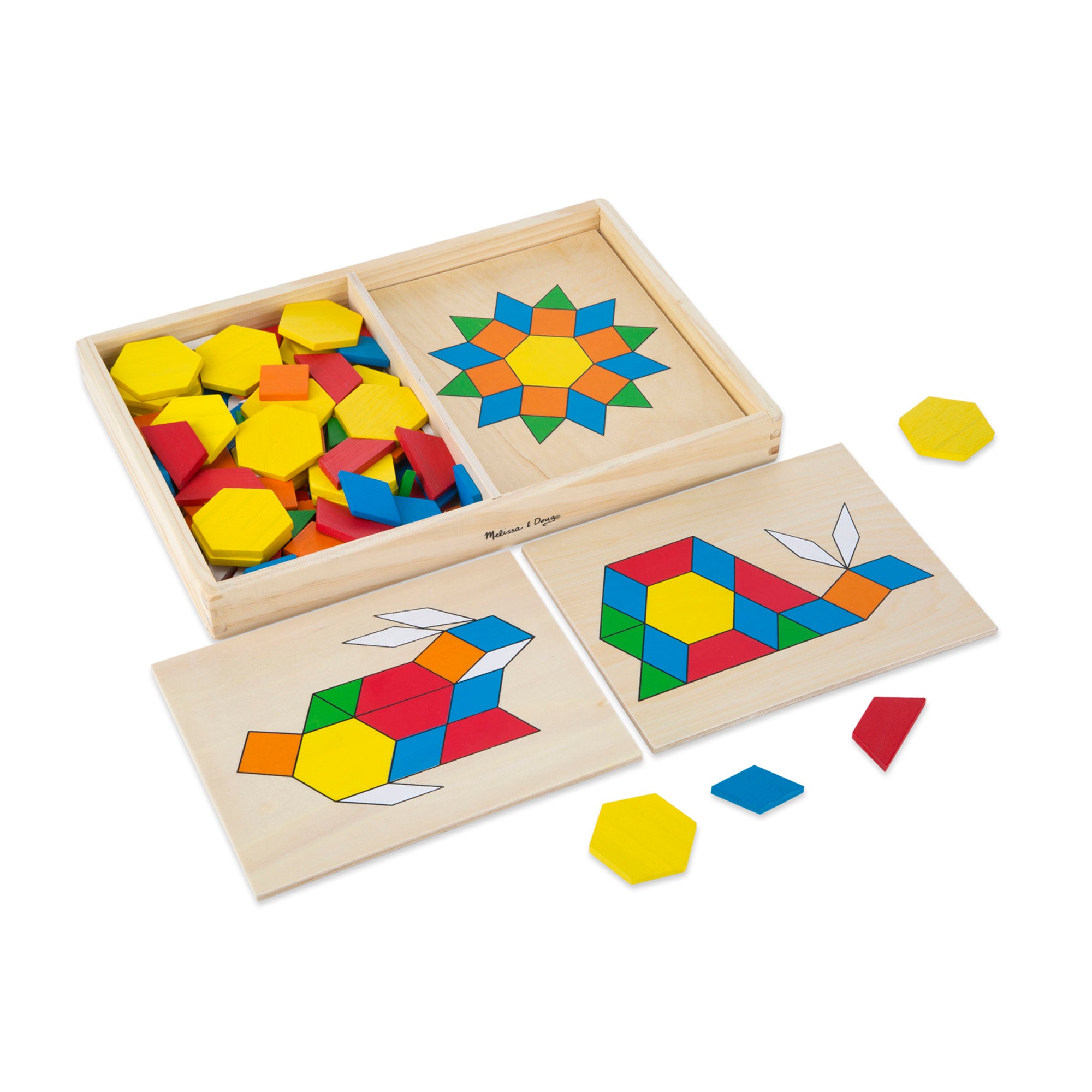 Pattern Blocks and Boards - Image 3